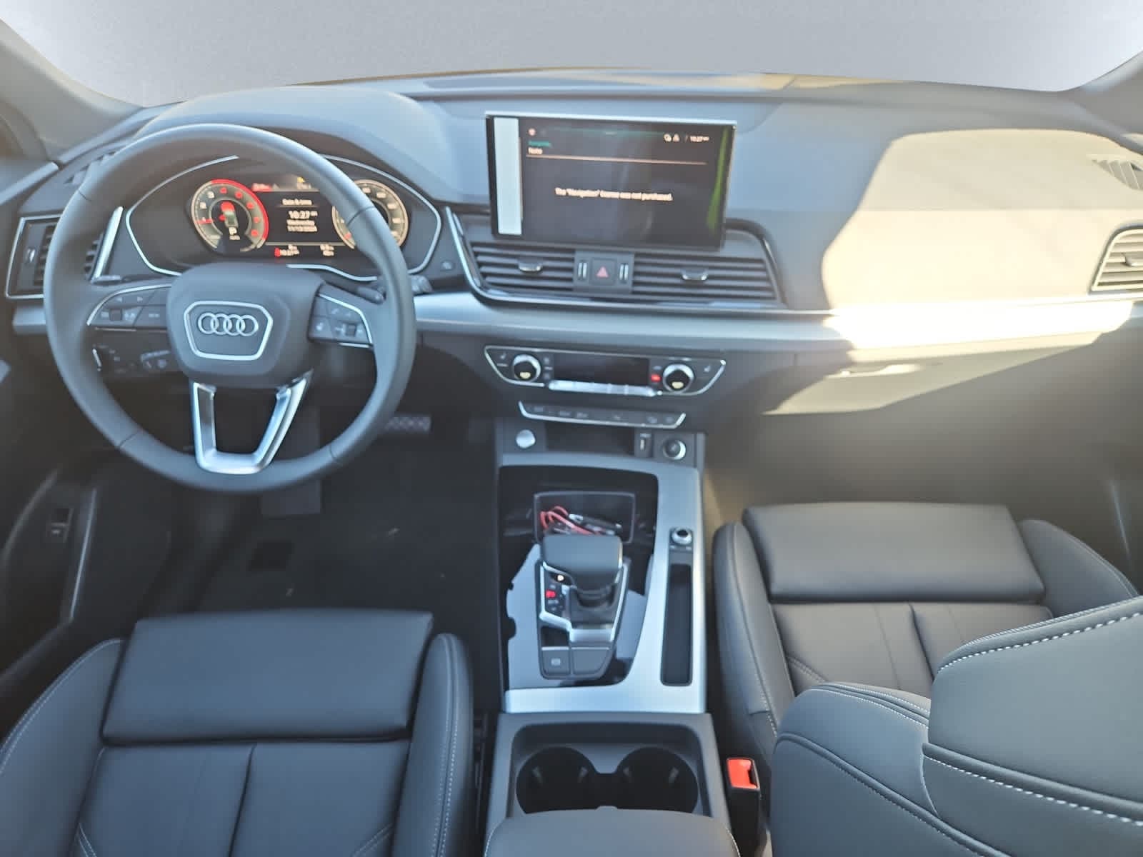 new 2025 Audi Q5 car, priced at $53,780