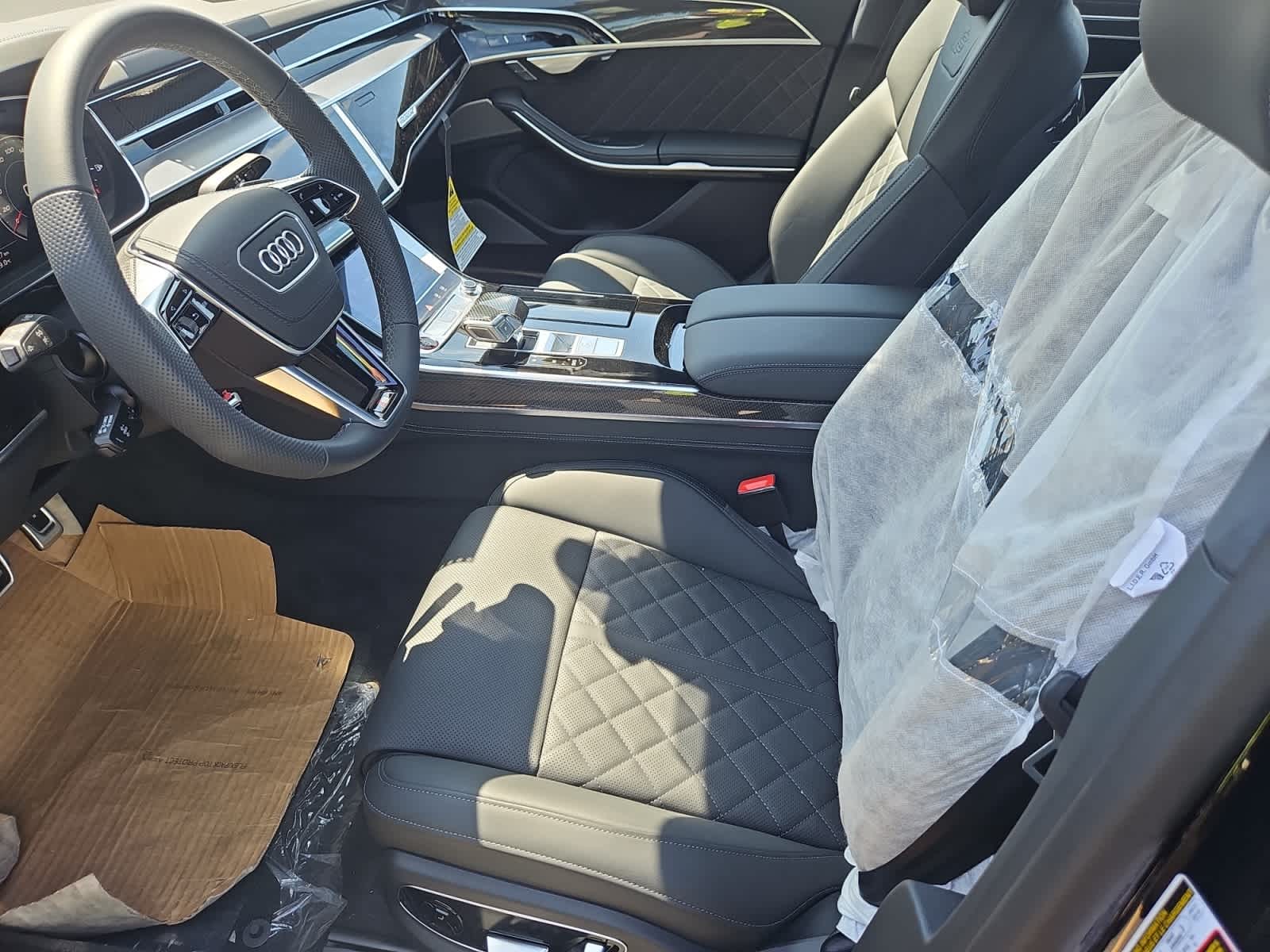 new 2025 Audi S8 car, priced at $150,170