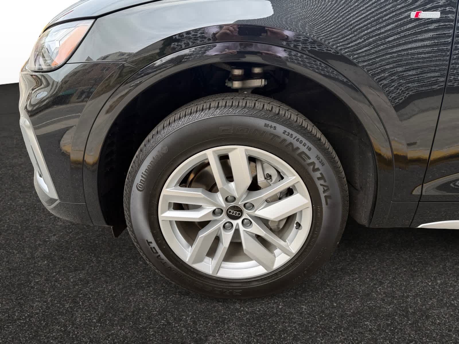 used 2024 Audi Q5 car, priced at $42,998