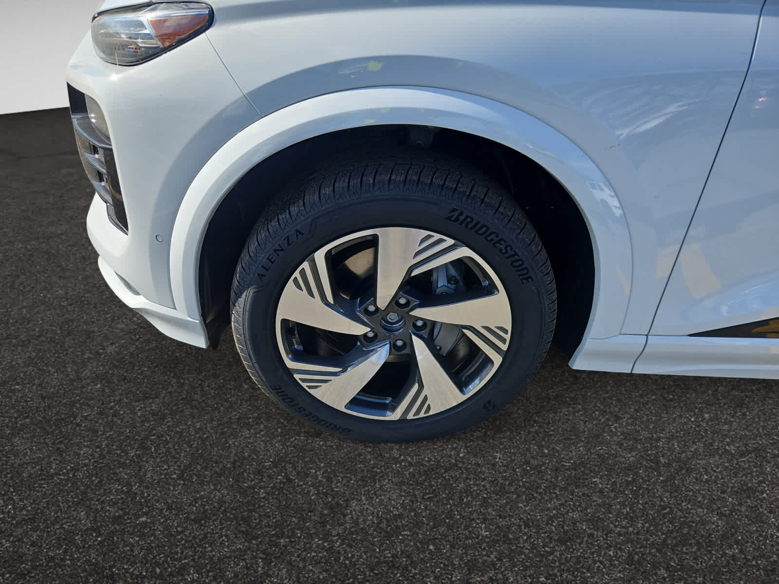 new 2025 Audi Q6 e-tron car, priced at $76,350