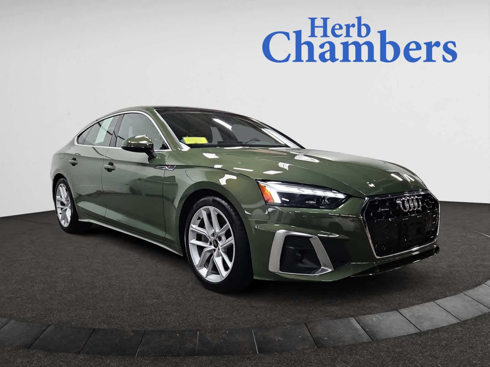 used 2024 Audi A5 Sportback car, priced at $39,998