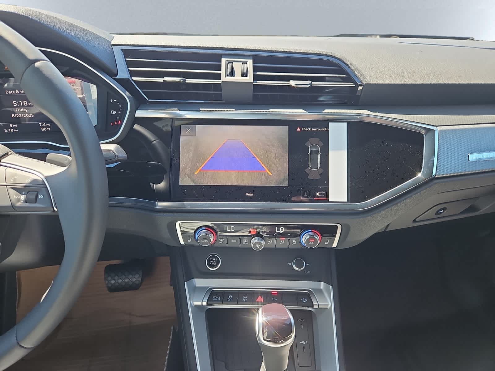 new 2025 Audi Q3 car, priced at $44,190