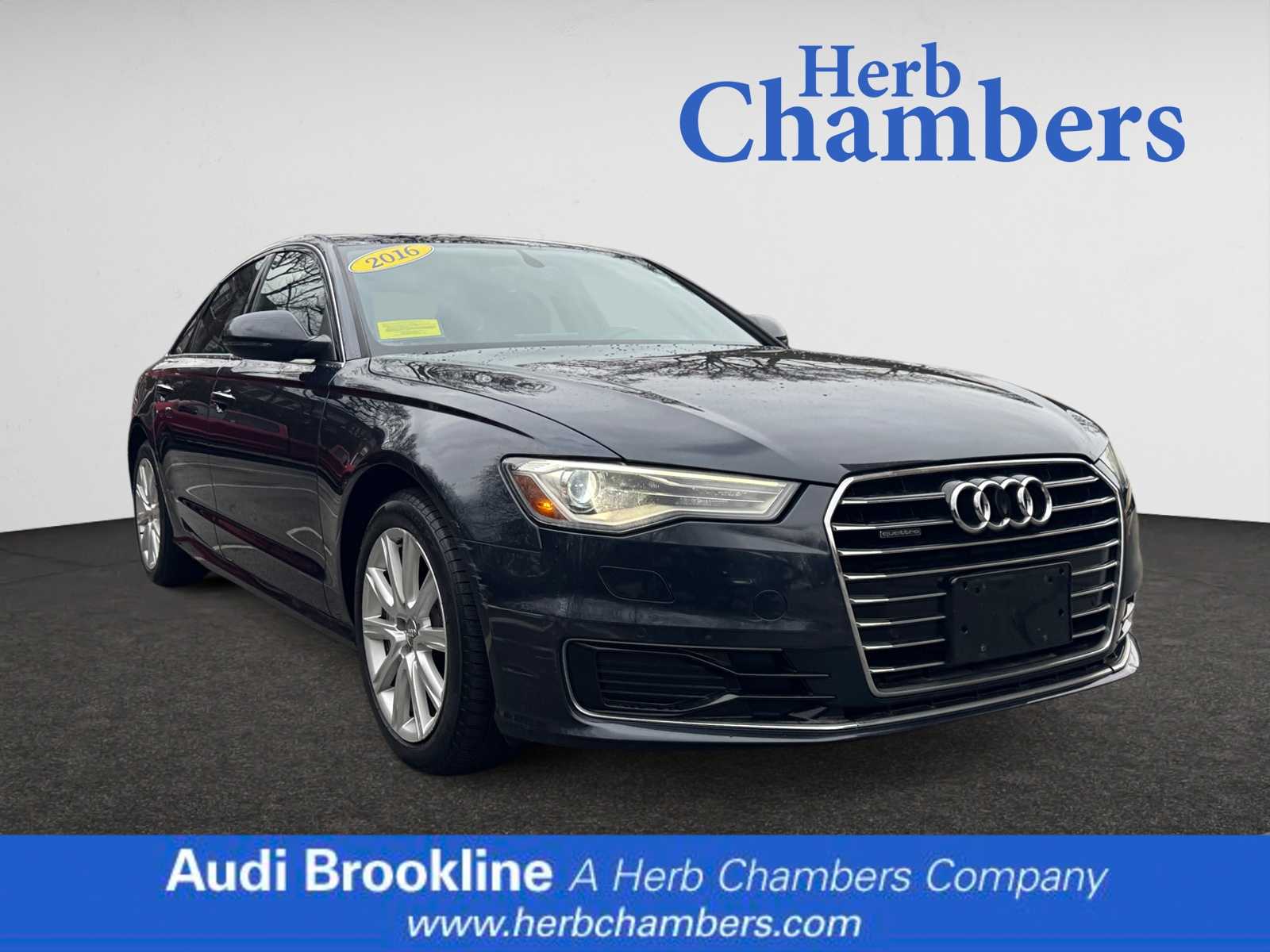 used 2016 Audi A6 car, priced at $16,998