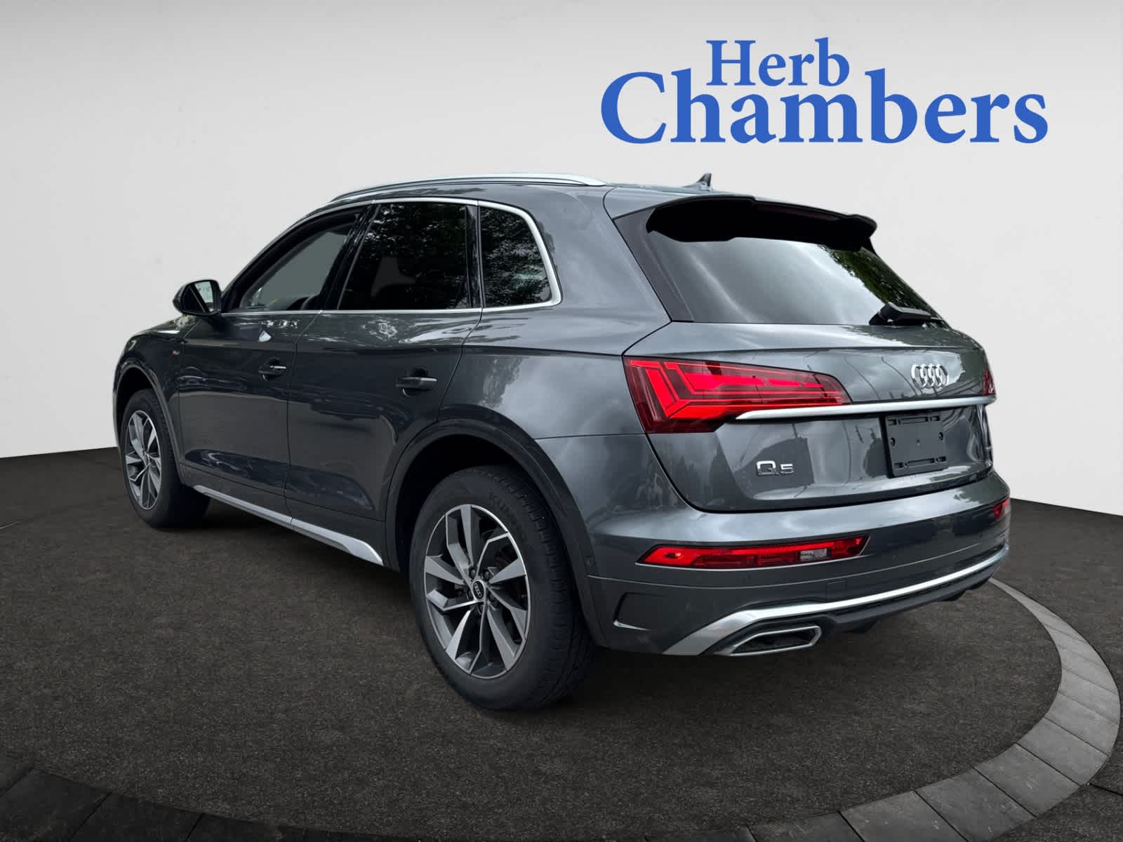 used 2022 Audi Q5 car, priced at $38,998