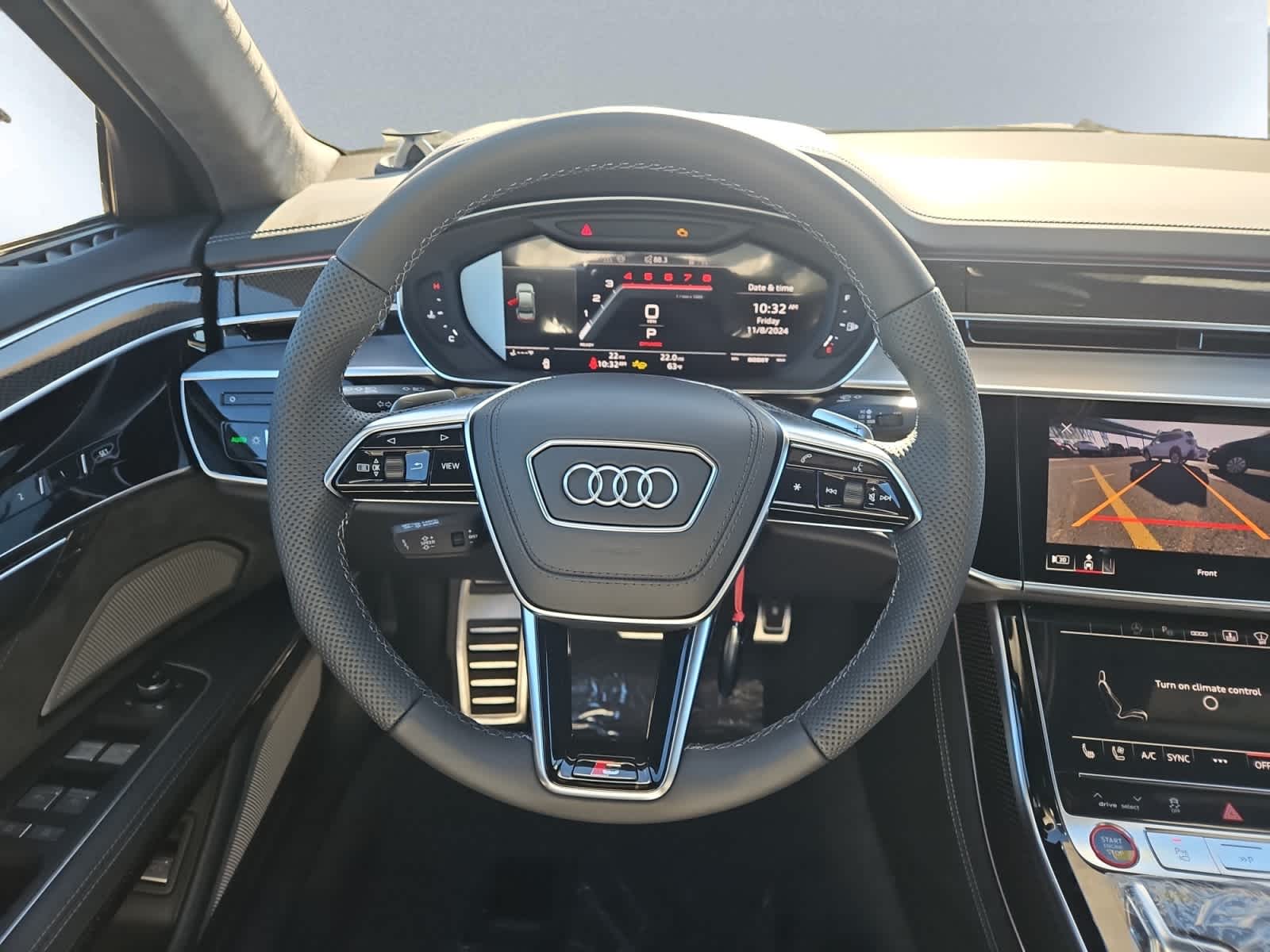 new 2025 Audi S8 car, priced at $150,170