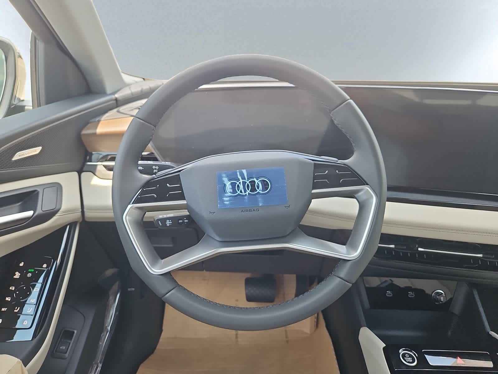 new 2025 Audi Q6 e-tron car, priced at $75,880