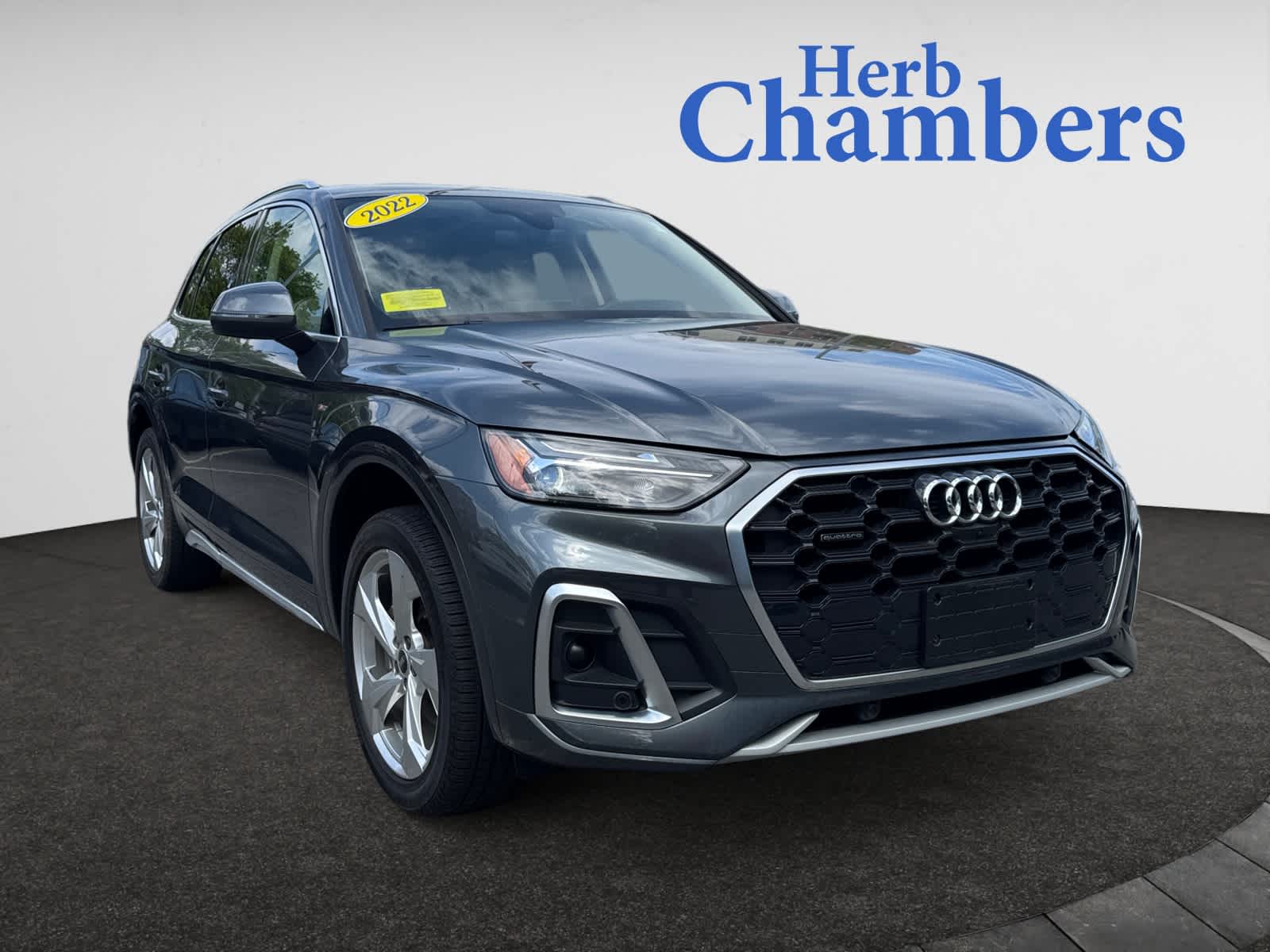 used 2022 Audi Q5 car, priced at $37,898