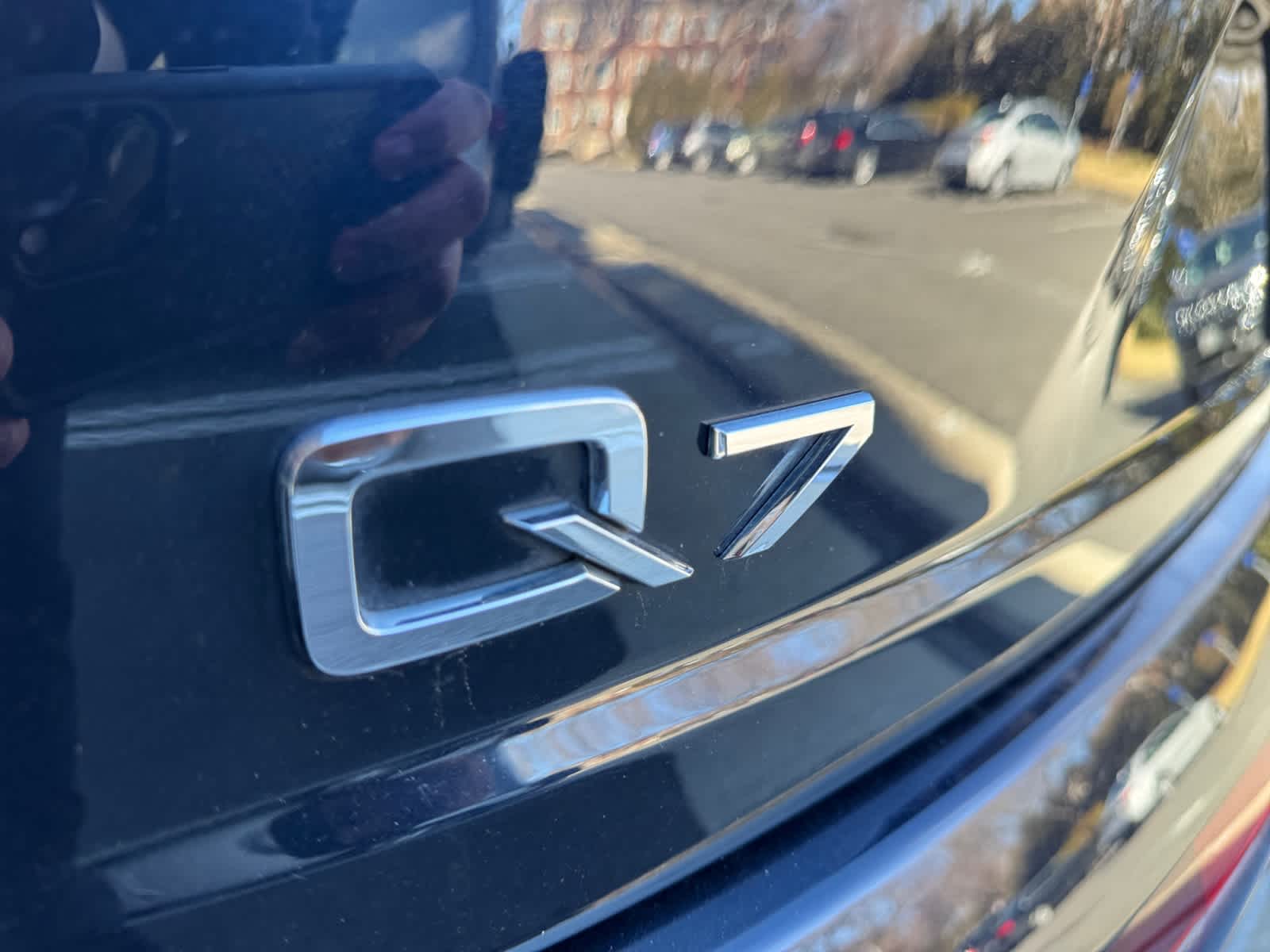 used 2017 Audi Q7 car, priced at $21,798