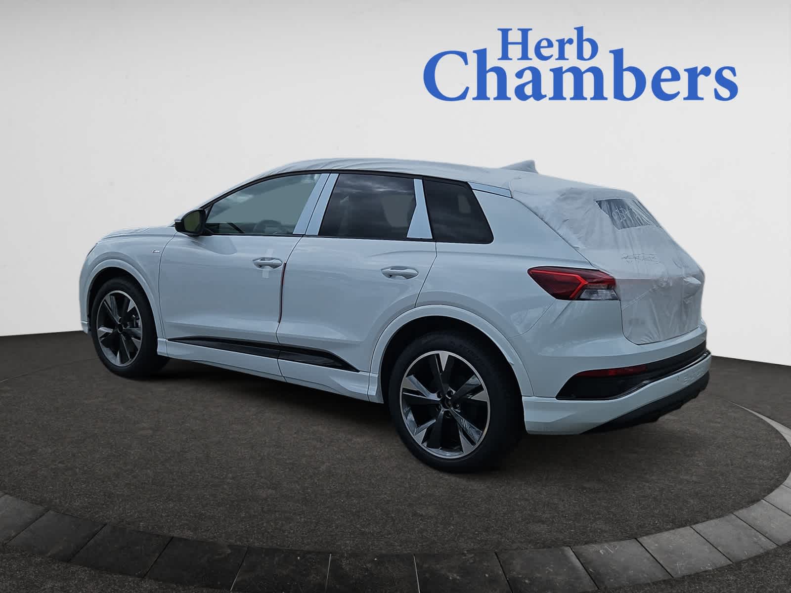 new 2025 Audi Q4 e-tron car, priced at $64,190