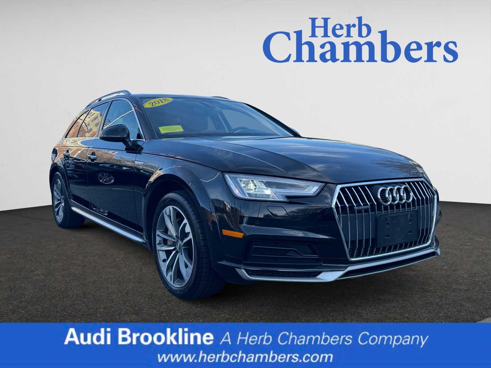 used 2018 Audi A4 allroad car, priced at $22,998