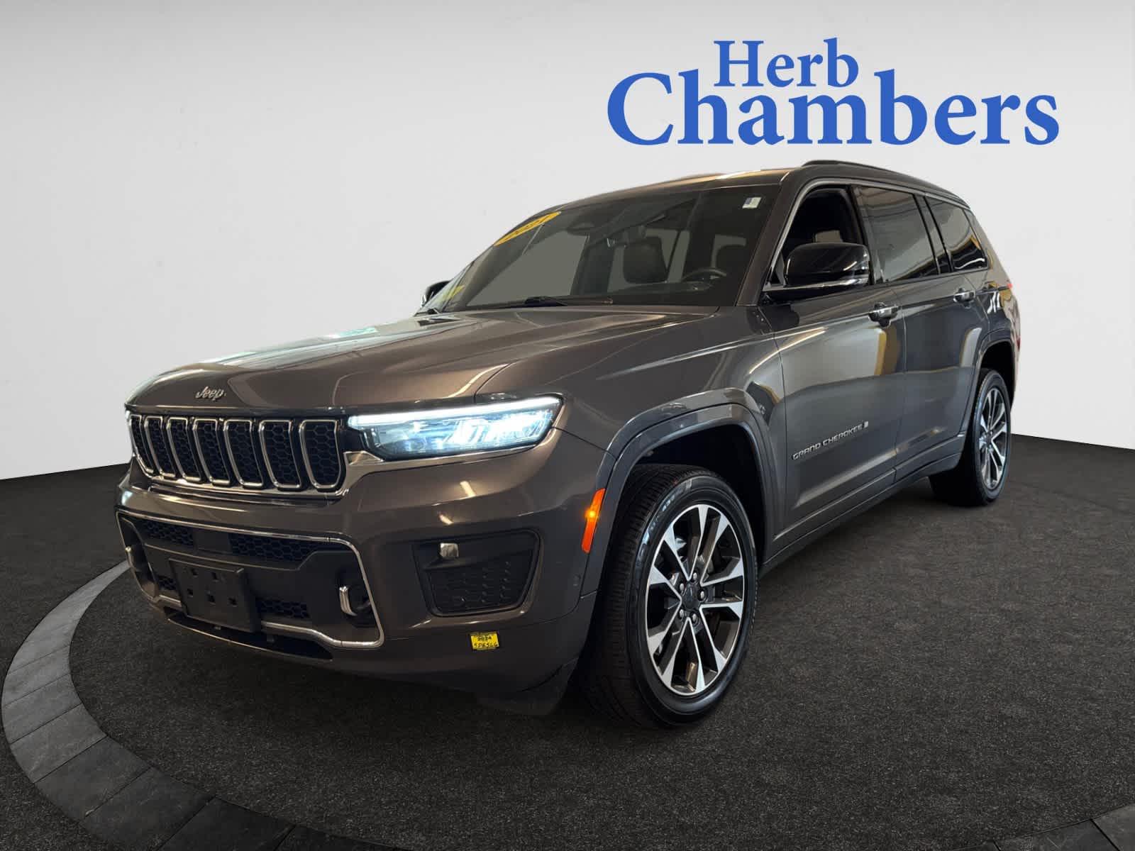 used 2021 Jeep Grand Cherokee L car, priced at $29,998