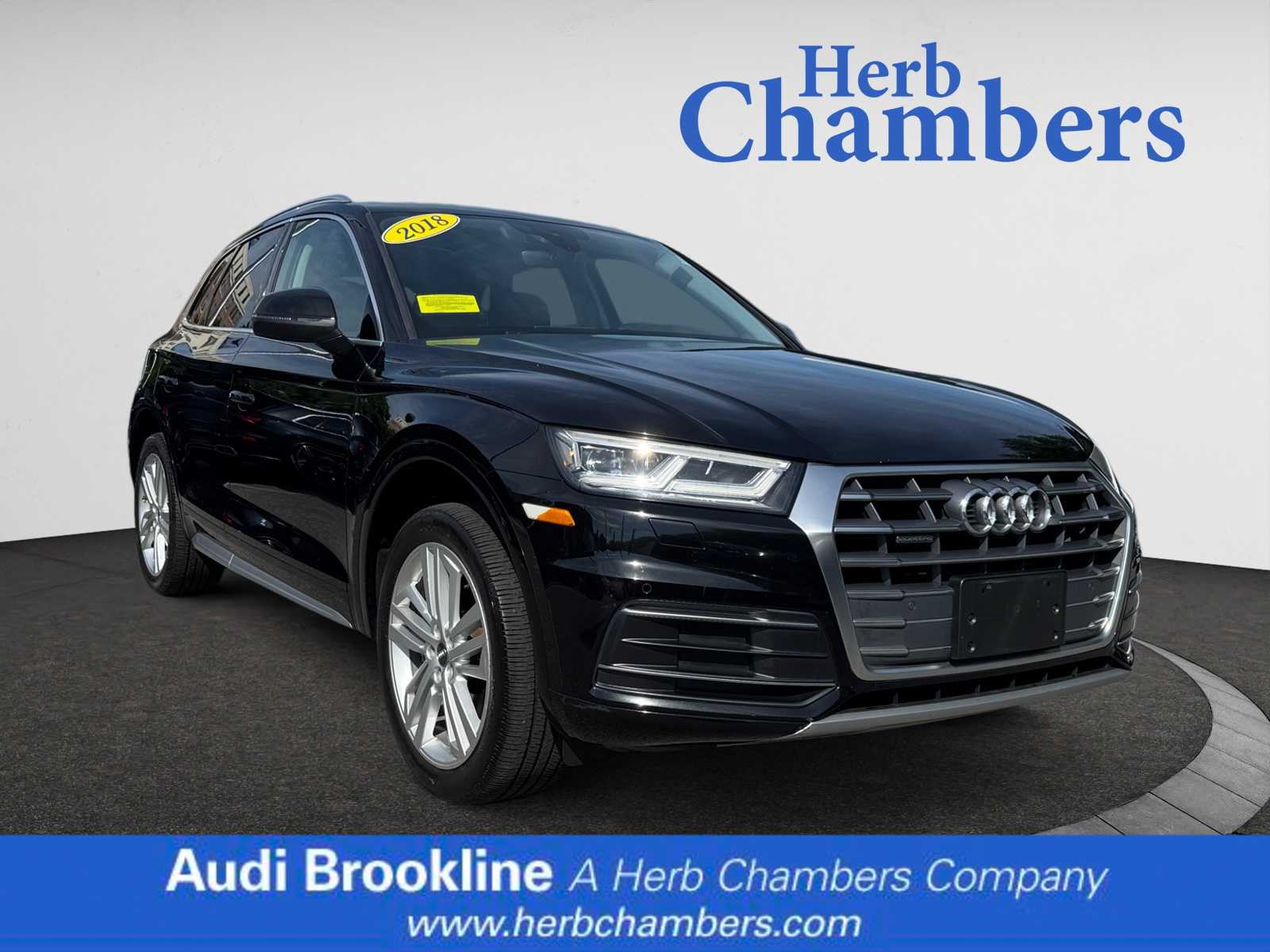used 2018 Audi Q5 car, priced at $21,998