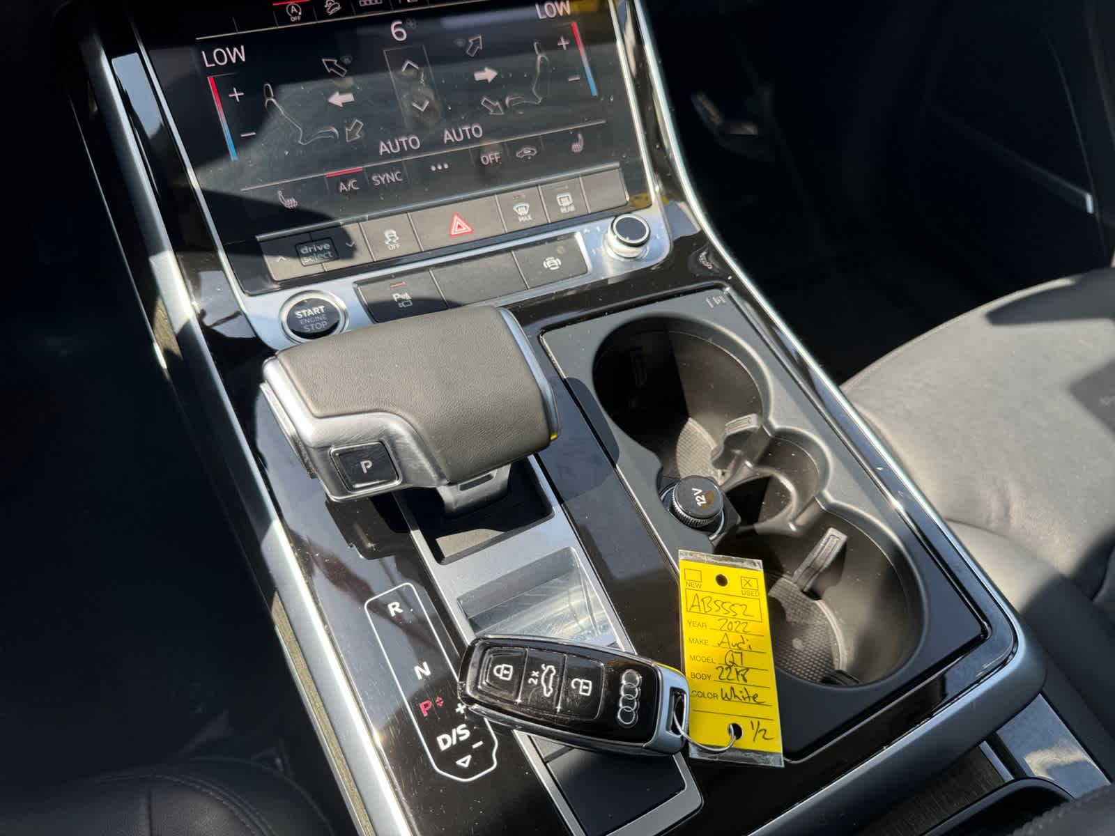 used 2022 Audi Q7 car, priced at $39,598
