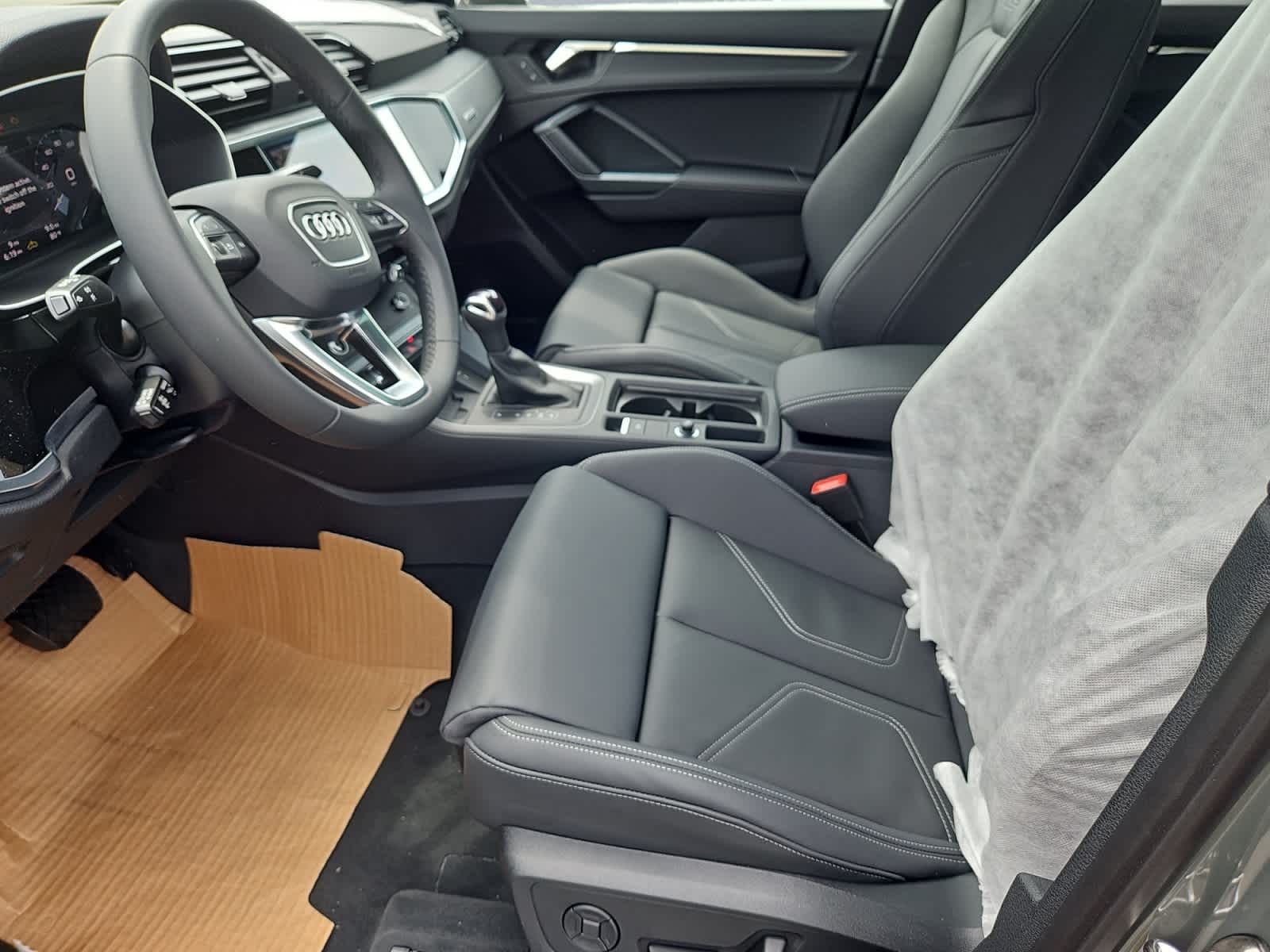 new 2025 Audi Q3 car, priced at $46,110