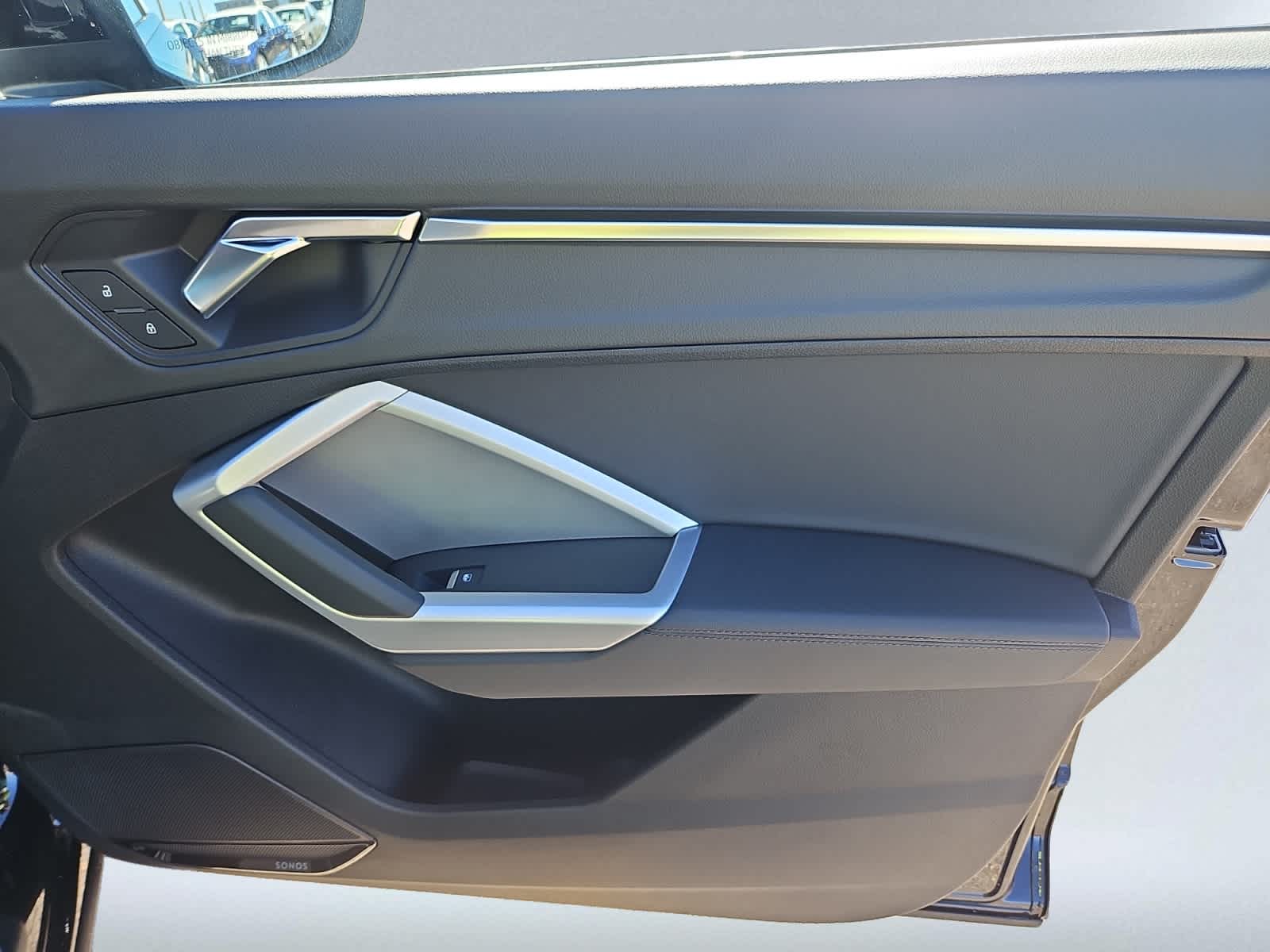 new 2025 Audi Q3 car, priced at $44,060