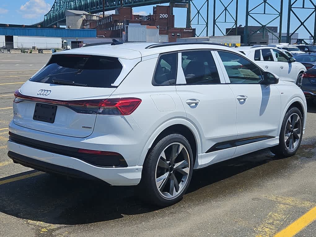 new 2024 Audi Q4 e-tron car, priced at $63,370