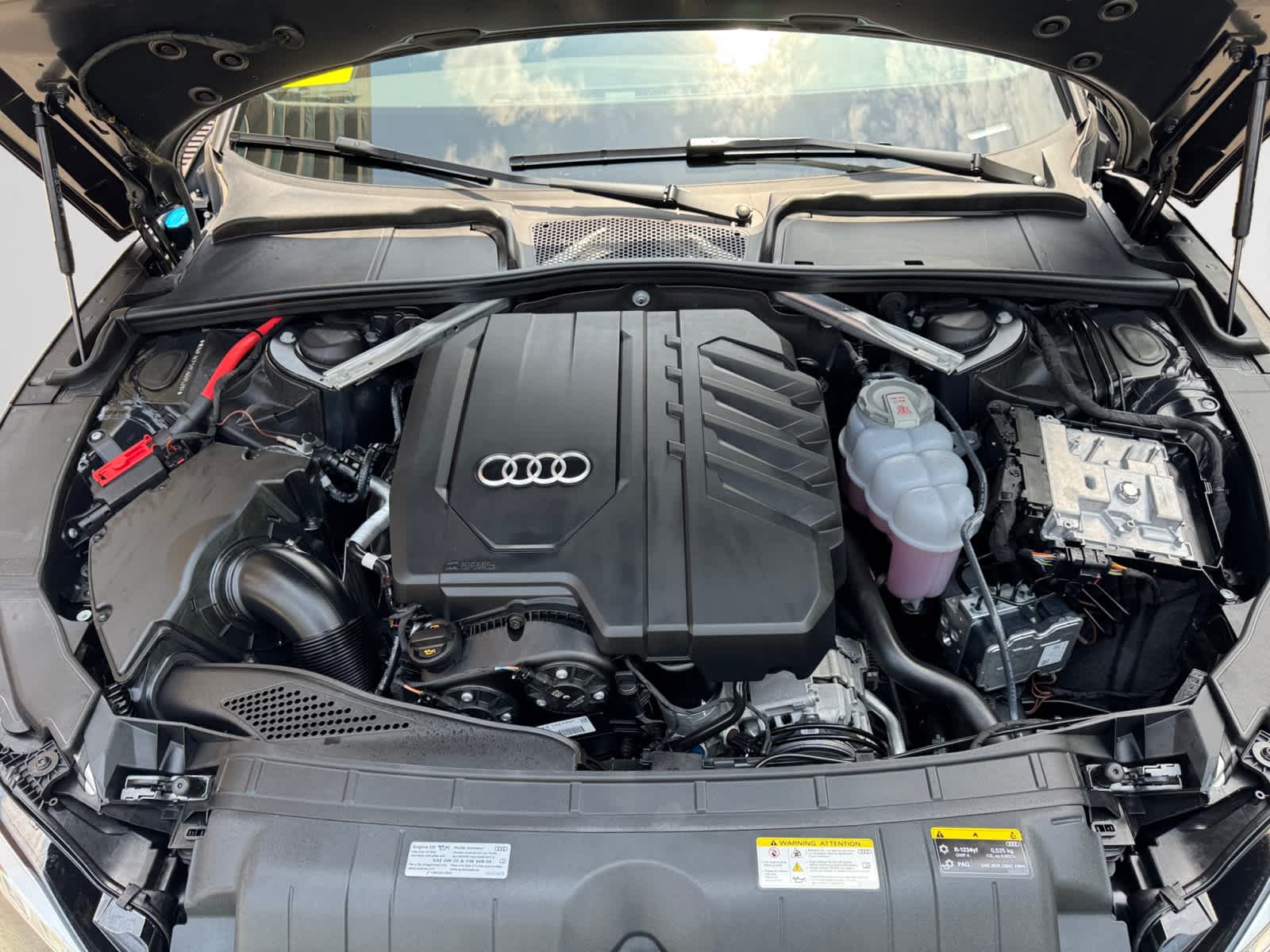 used 2025 Audi A5 Sportback car, priced at $50,998