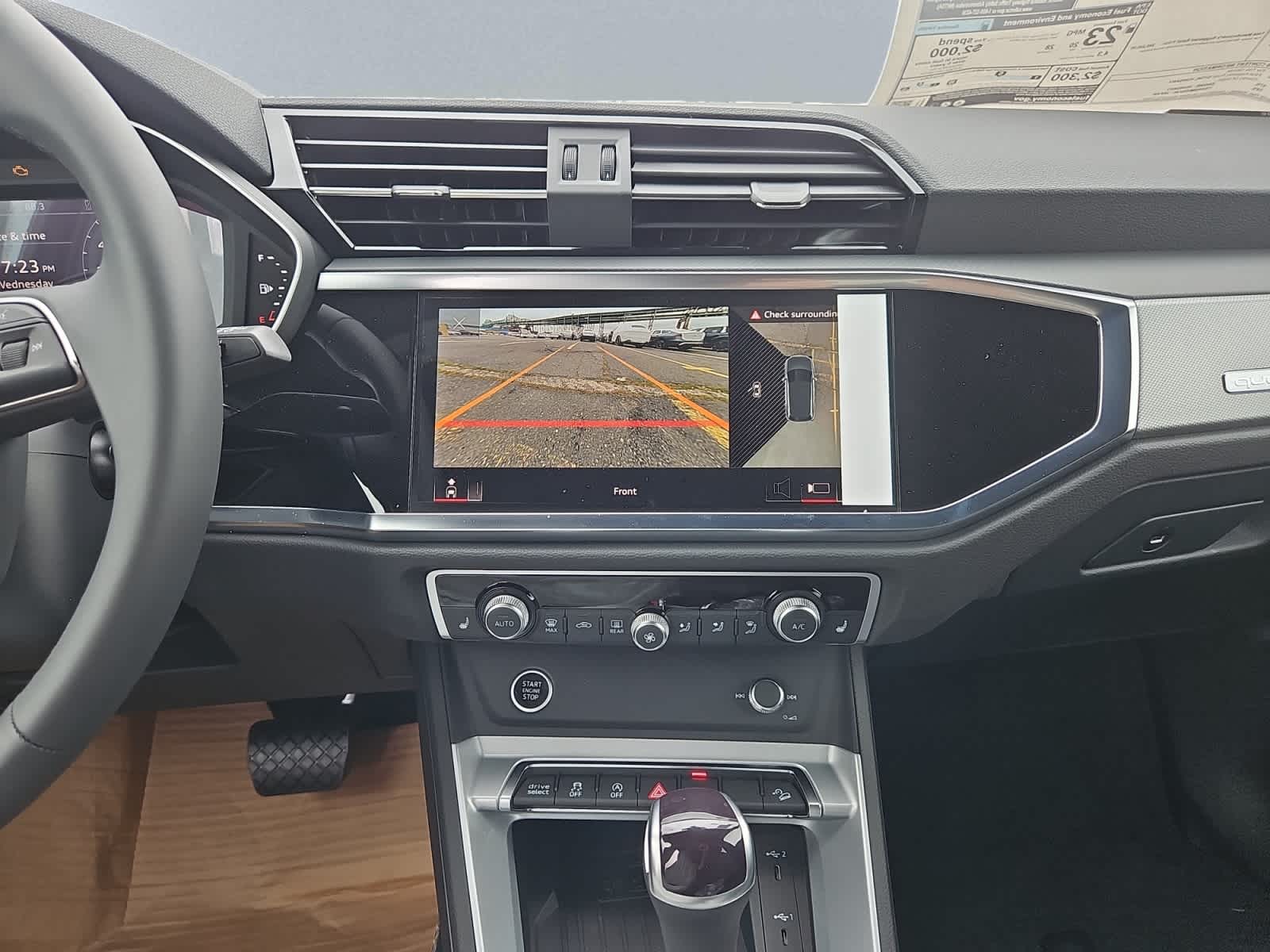 new 2025 Audi Q3 car, priced at $45,240