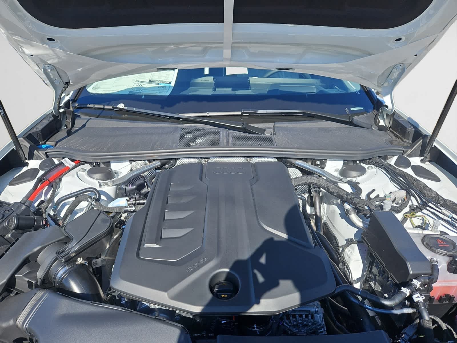 new 2025 Audi All-new A5 car, priced at $56,905