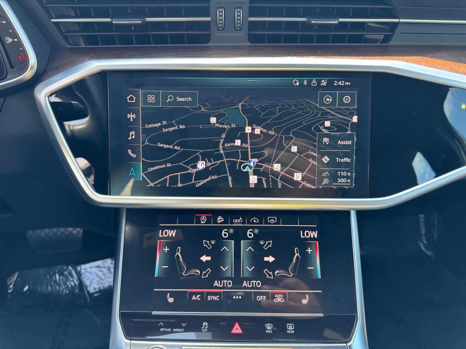 used 2020 Audi A6 allroad car, priced at $47,898