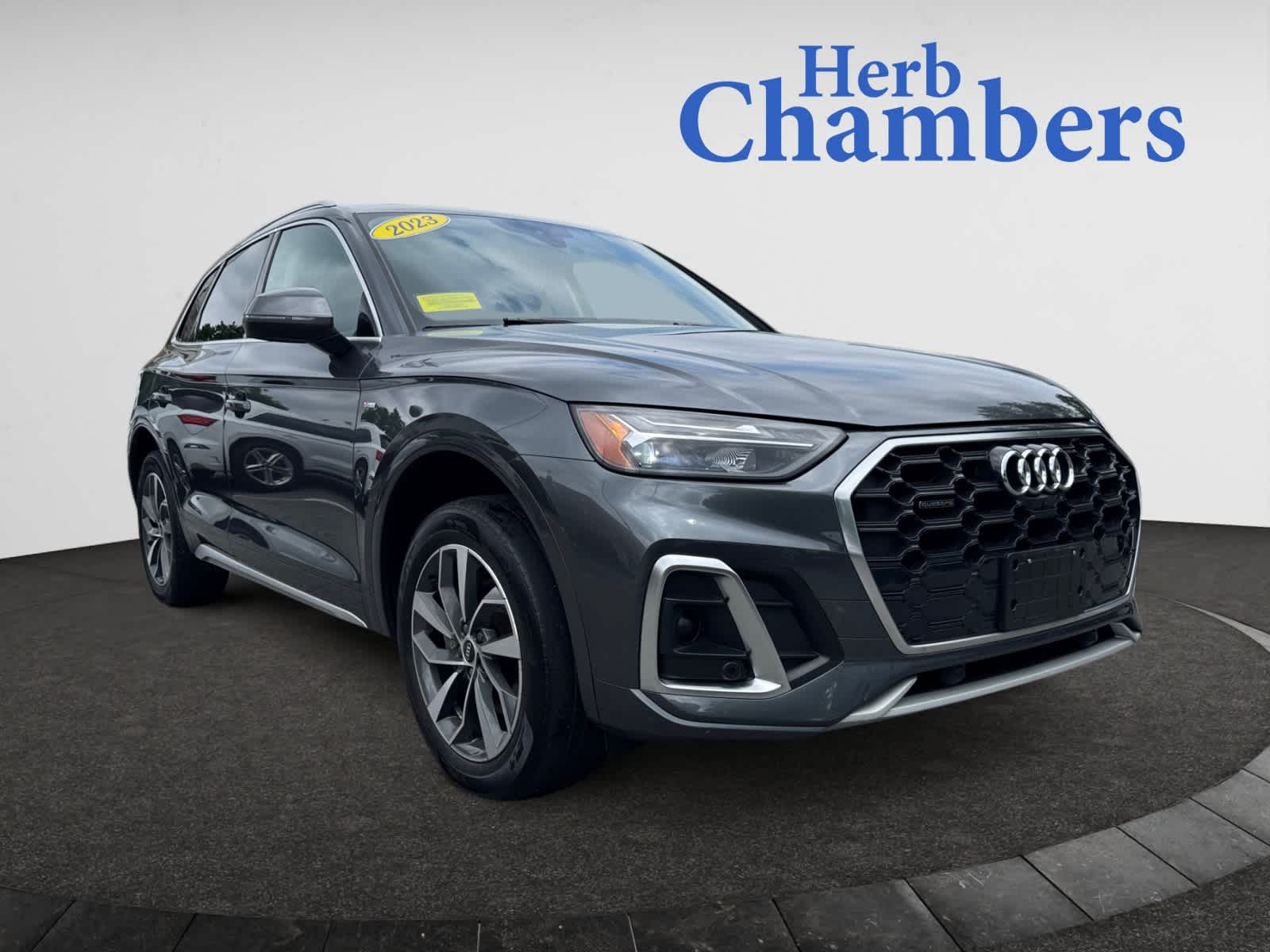 used 2023 Audi Q5 car, priced at $38,798