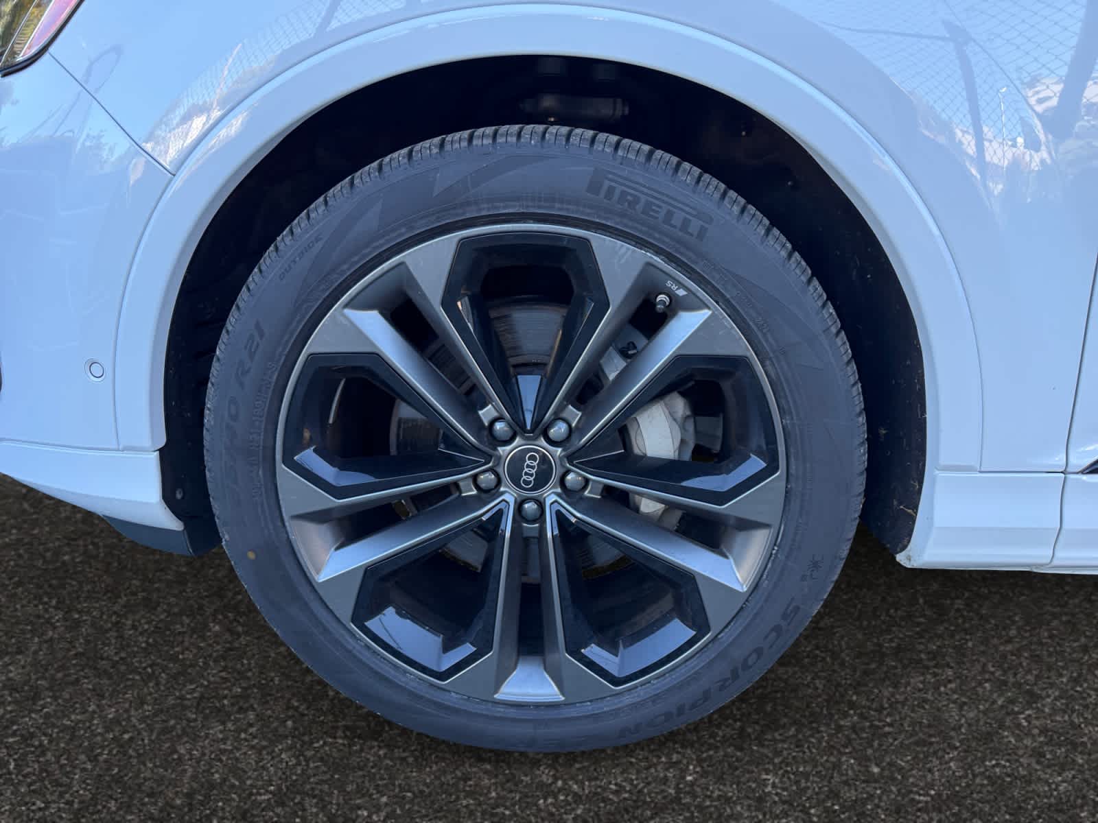 used 2025 Audi Q7 car, priced at $66,998