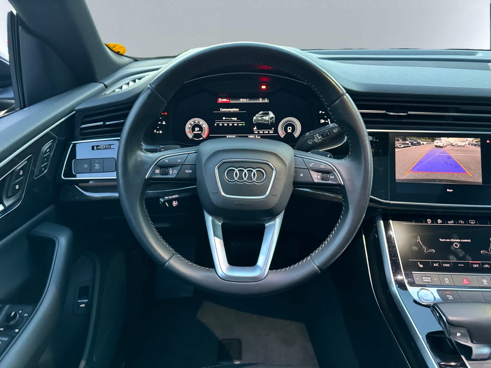 used 2019 Audi Q8 car, priced at $28,998