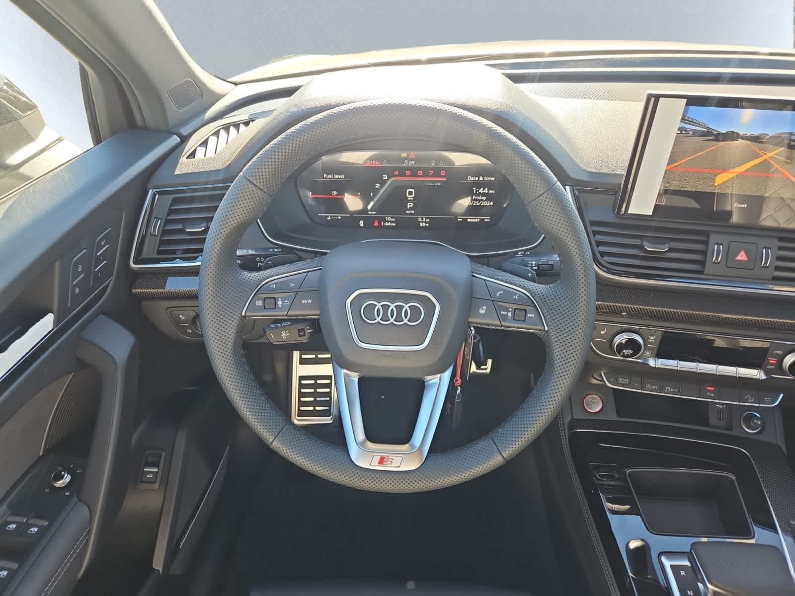 new 2025 Audi SQ5 car, priced at $72,870