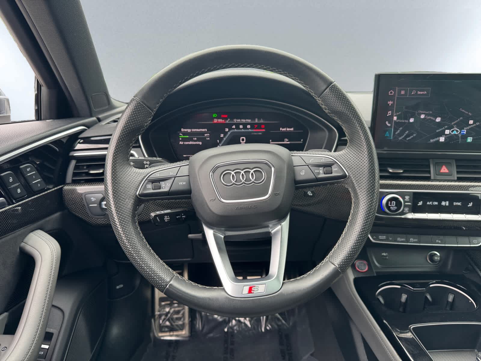 used 2023 Audi S4 car, priced at $48,998