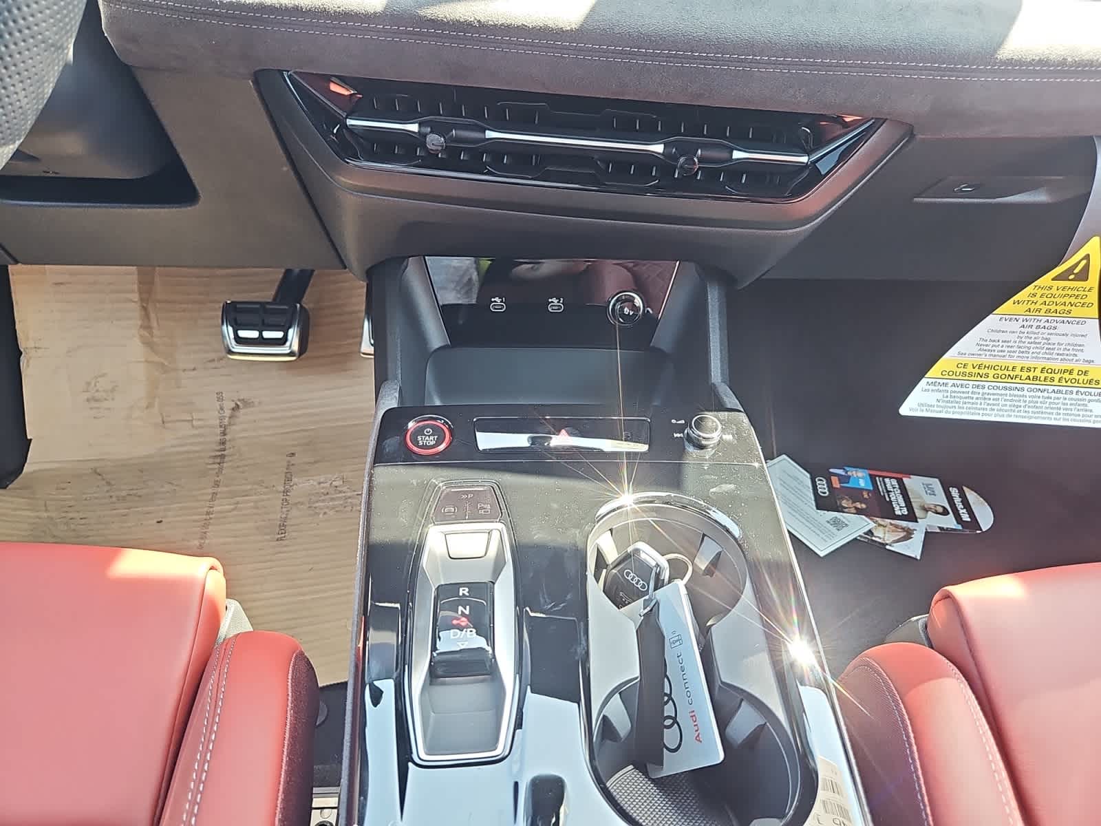 new 2025 Audi SQ6 e-tron car, priced at $81,945
