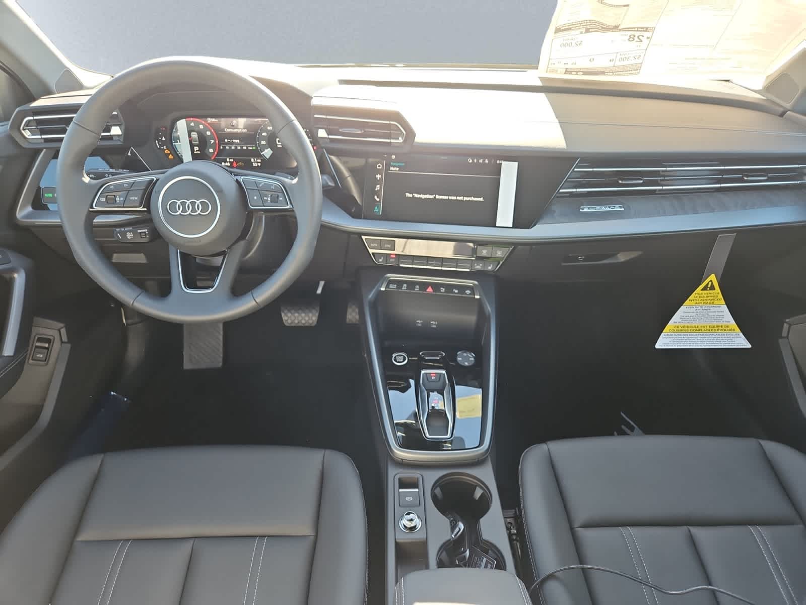 new 2025 Audi A3 car, priced at $41,990