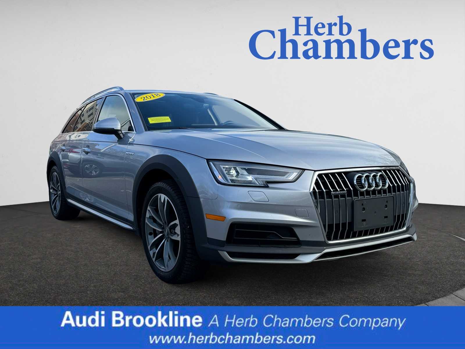 used 2018 Audi A4 allroad car, priced at $27,998