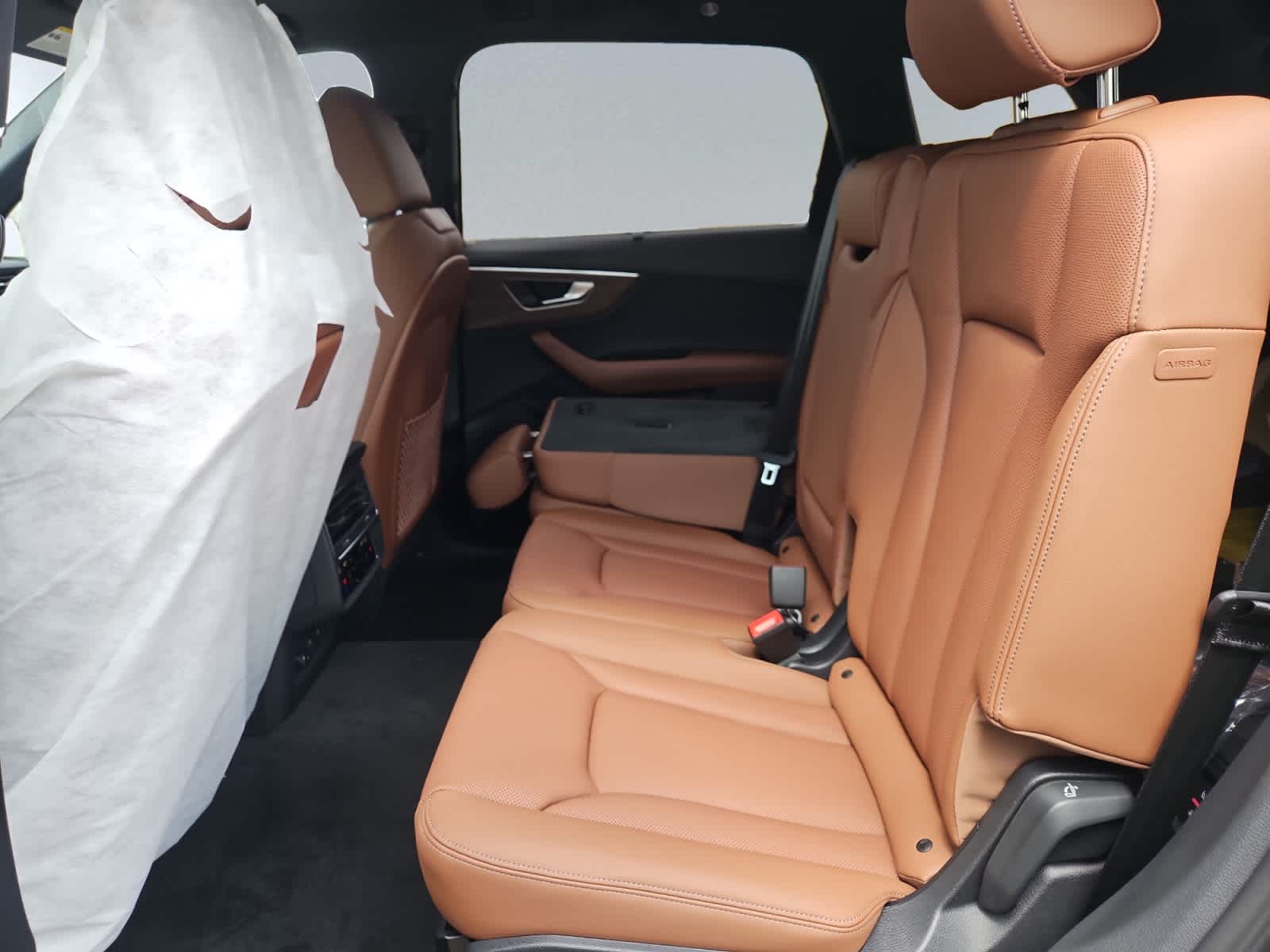 new 2025 Audi Q7 car, priced at $76,335