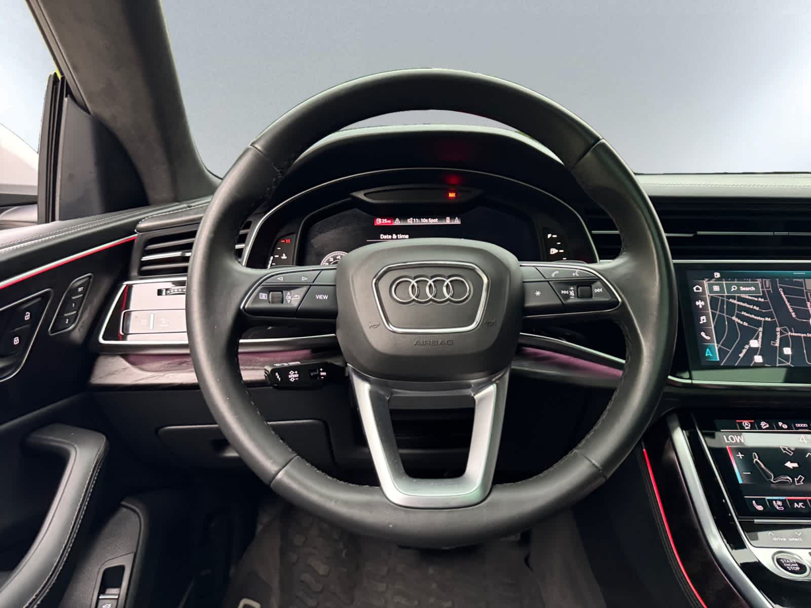 used 2023 Audi Q8 car, priced at $60,598