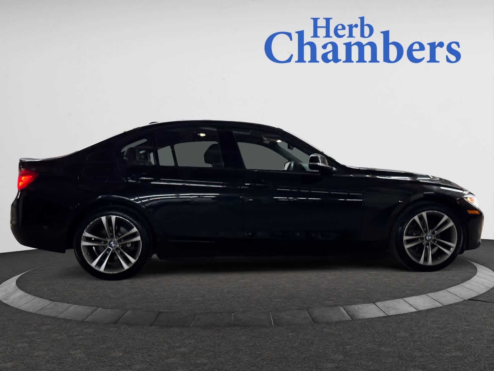 used 2015 BMW 3-Series car, priced at $15,998