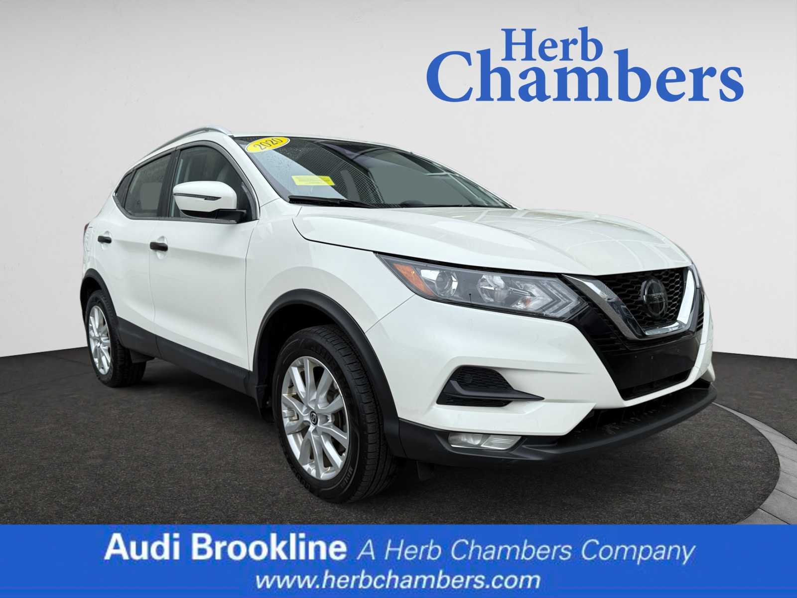 used 2020 Nissan Rogue Sport car, priced at $20,598