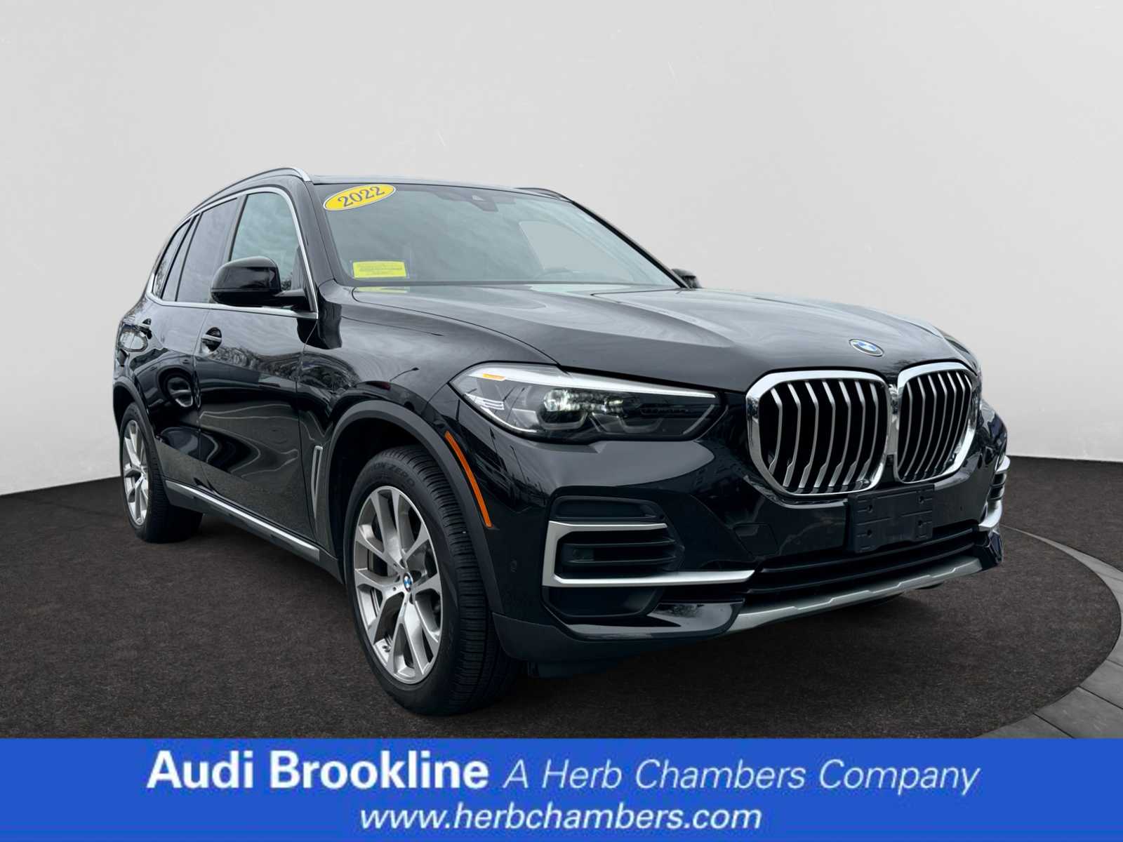used 2022 BMW X5 car, priced at $50,598