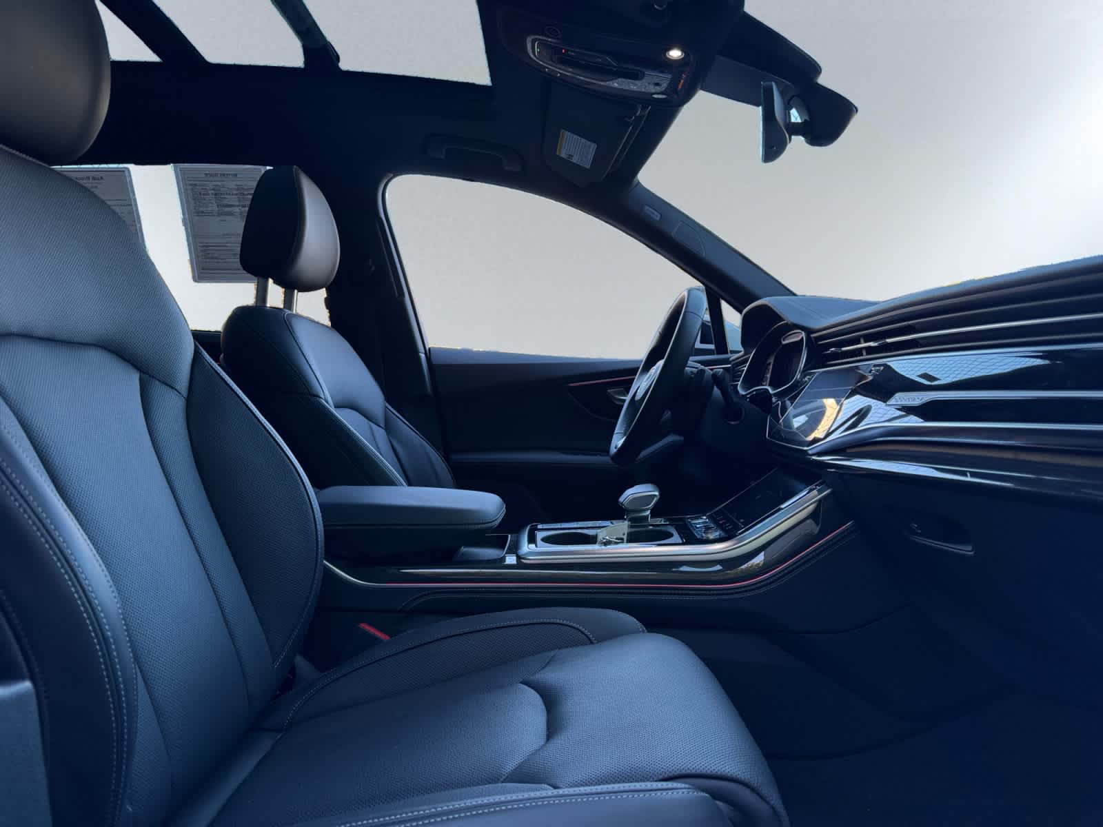 used 2025 Audi Q7 car, priced at $66,998