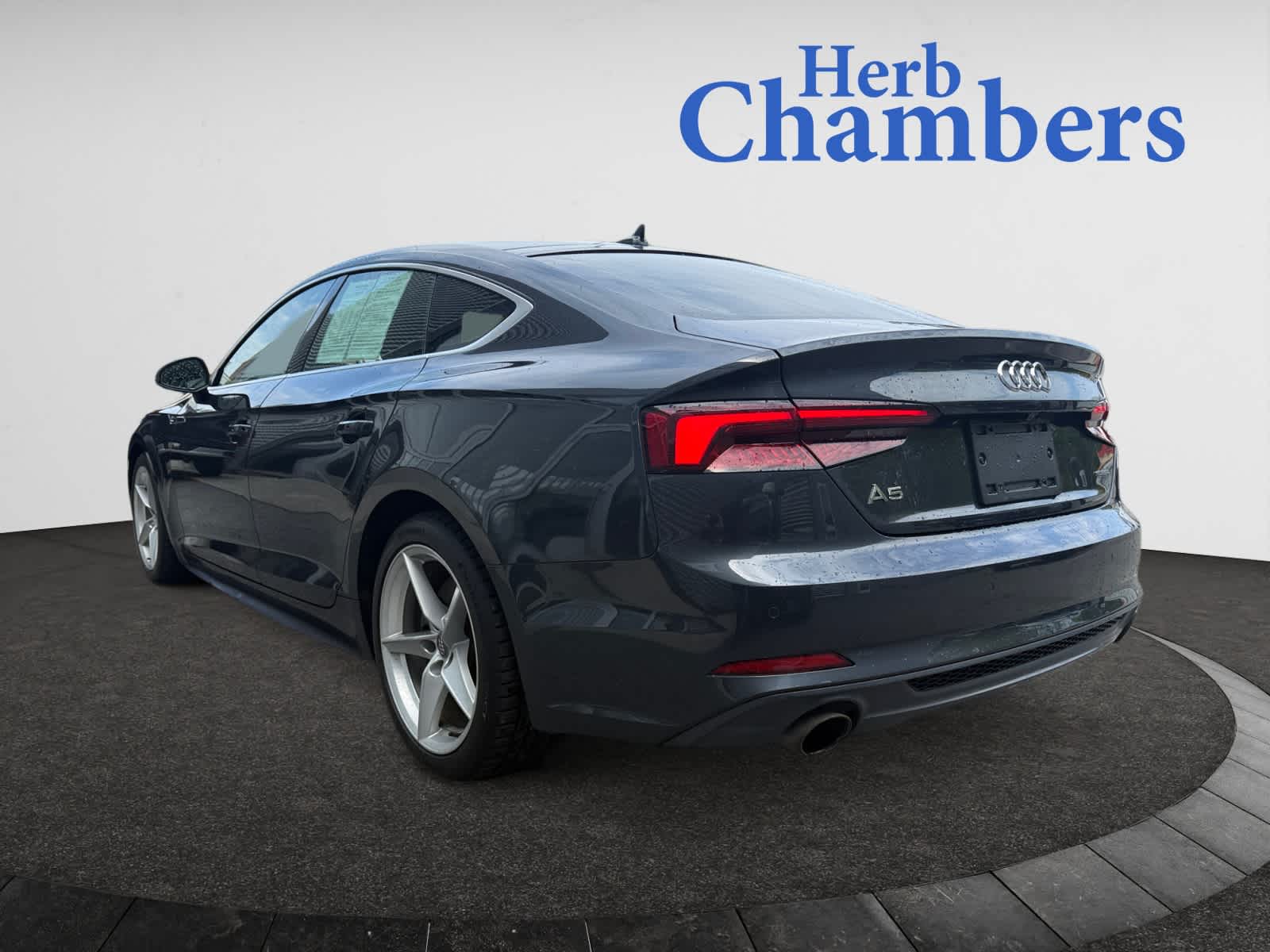used 2019 Audi A5 Sportback car, priced at $21,898