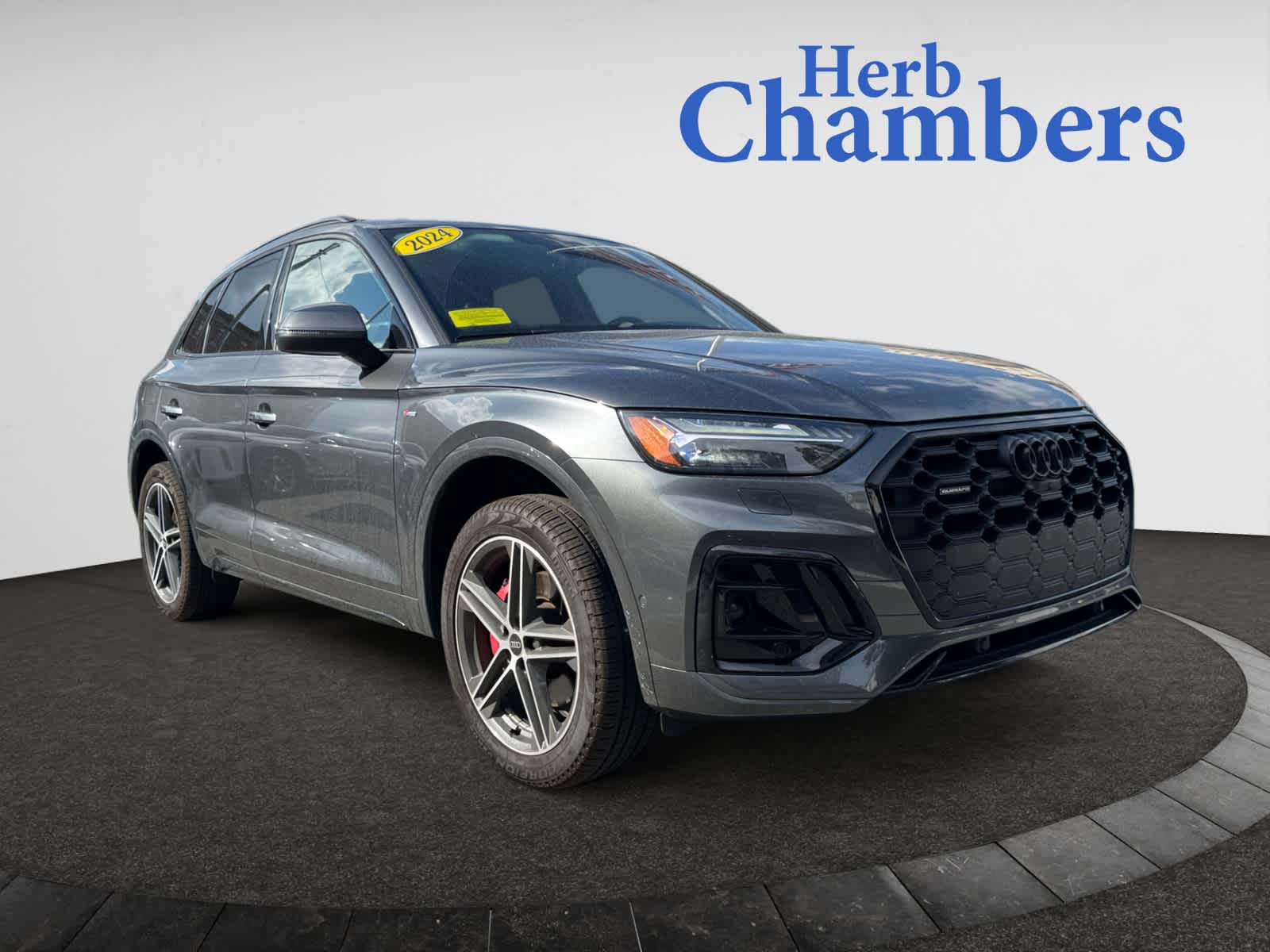 used 2024 Audi Q5 car, priced at $52,798