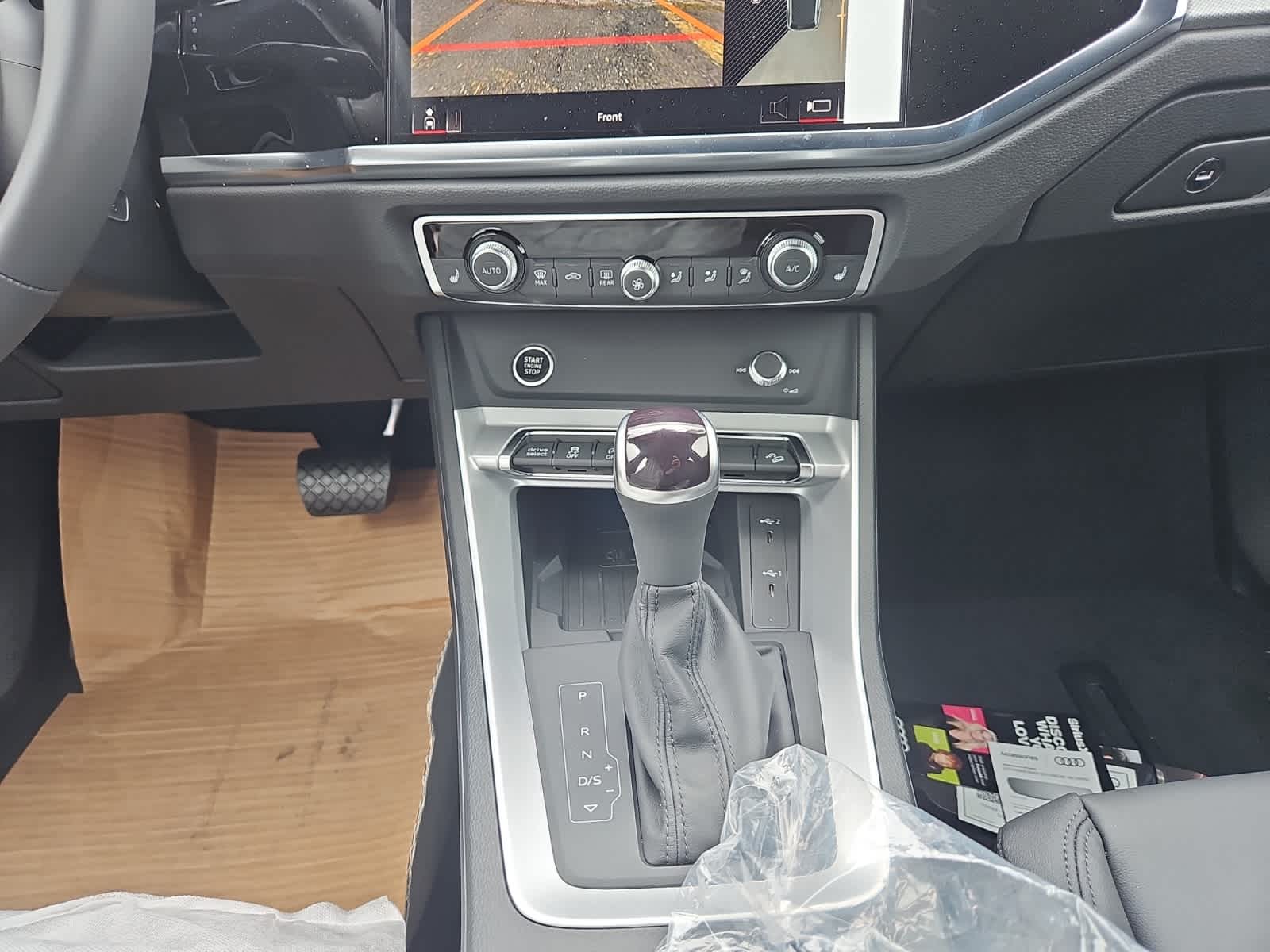 new 2025 Audi Q3 car, priced at $45,240