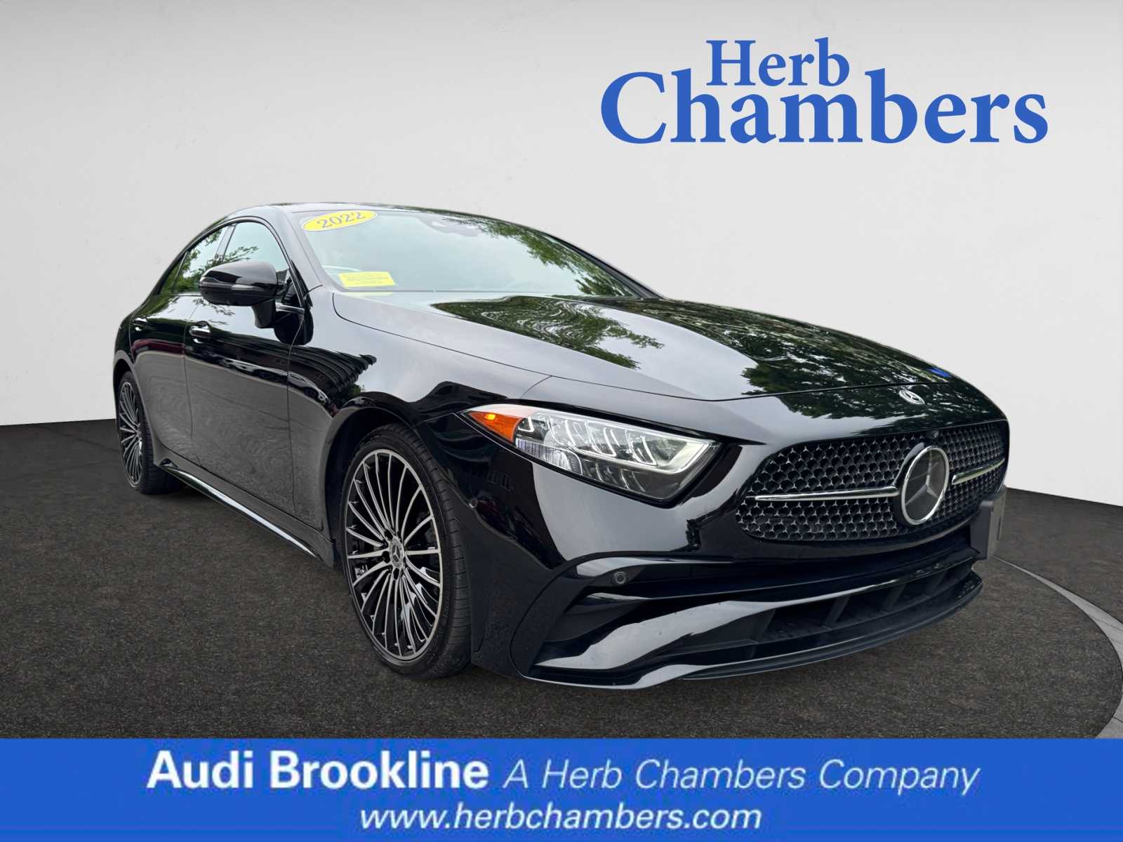 used 2022 Mercedes-Benz CLS car, priced at $51,998