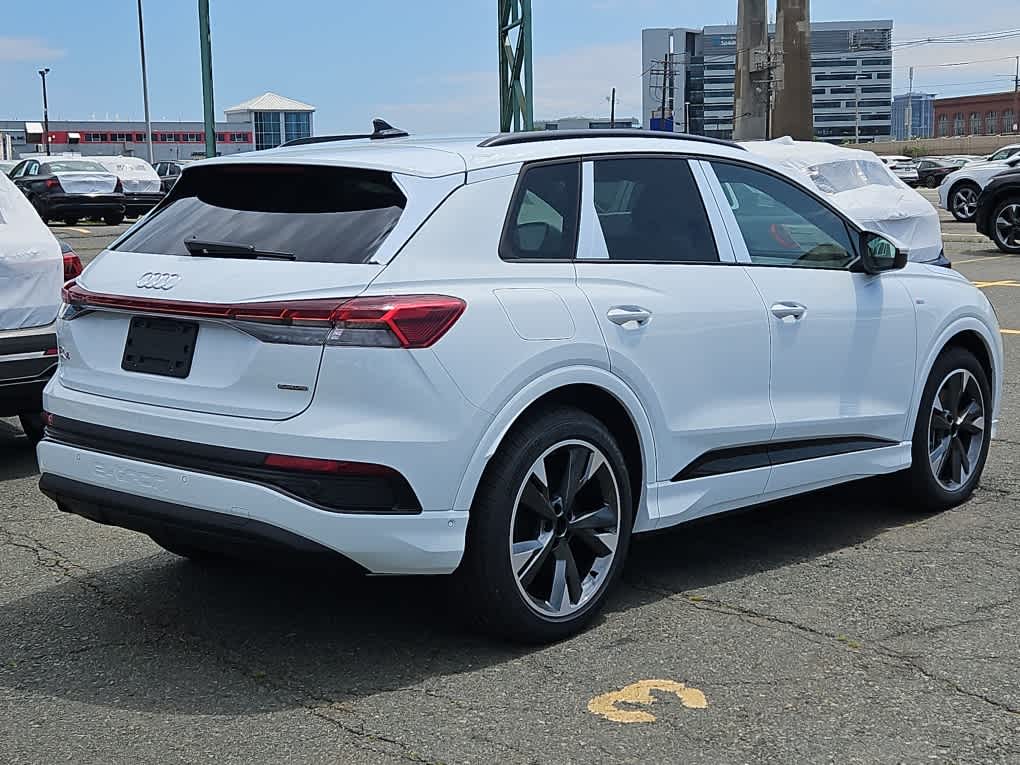 new 2024 Audi Q4 e-tron car, priced at $63,370