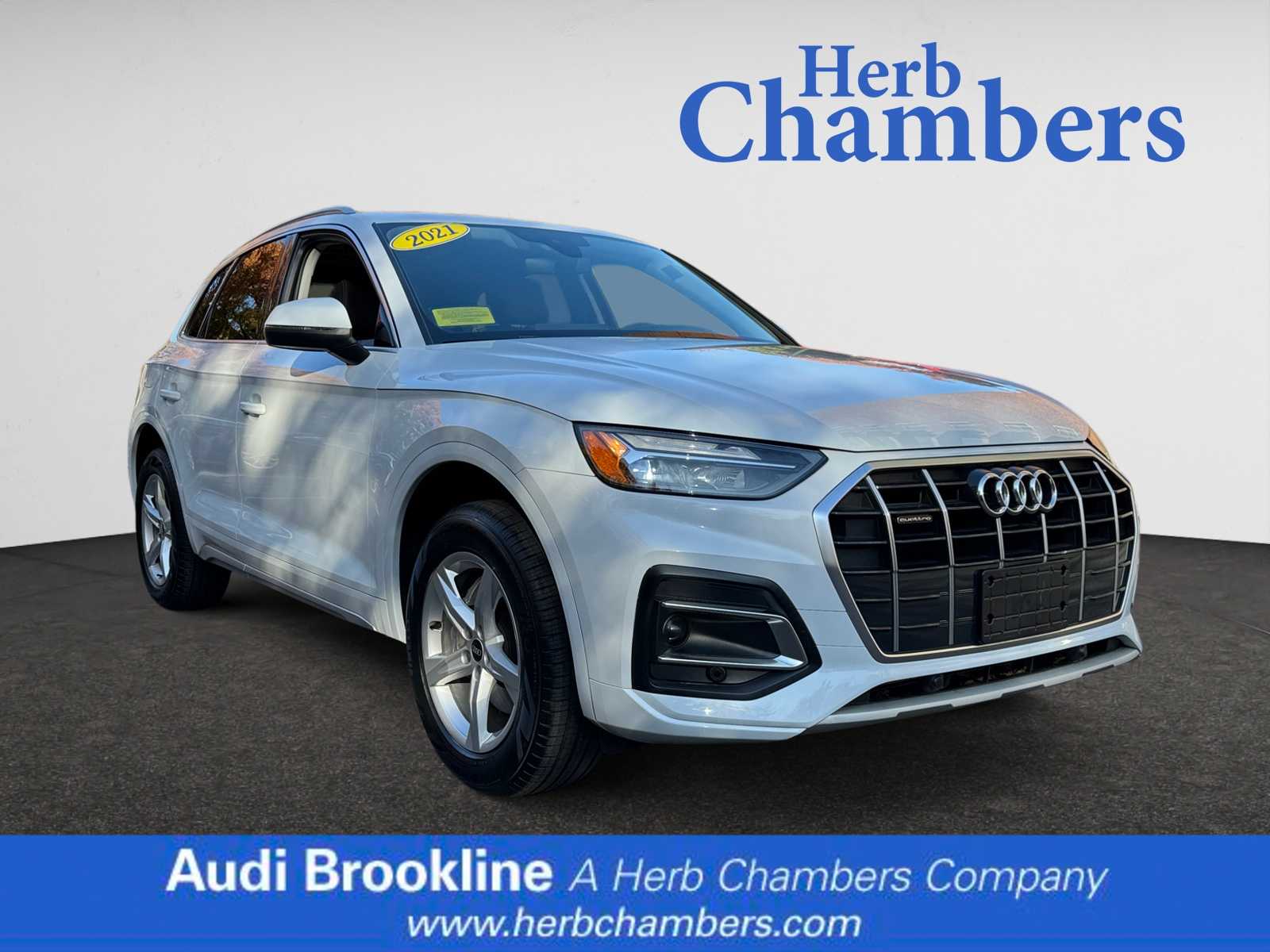 used 2021 Audi Q5 car, priced at $27,998