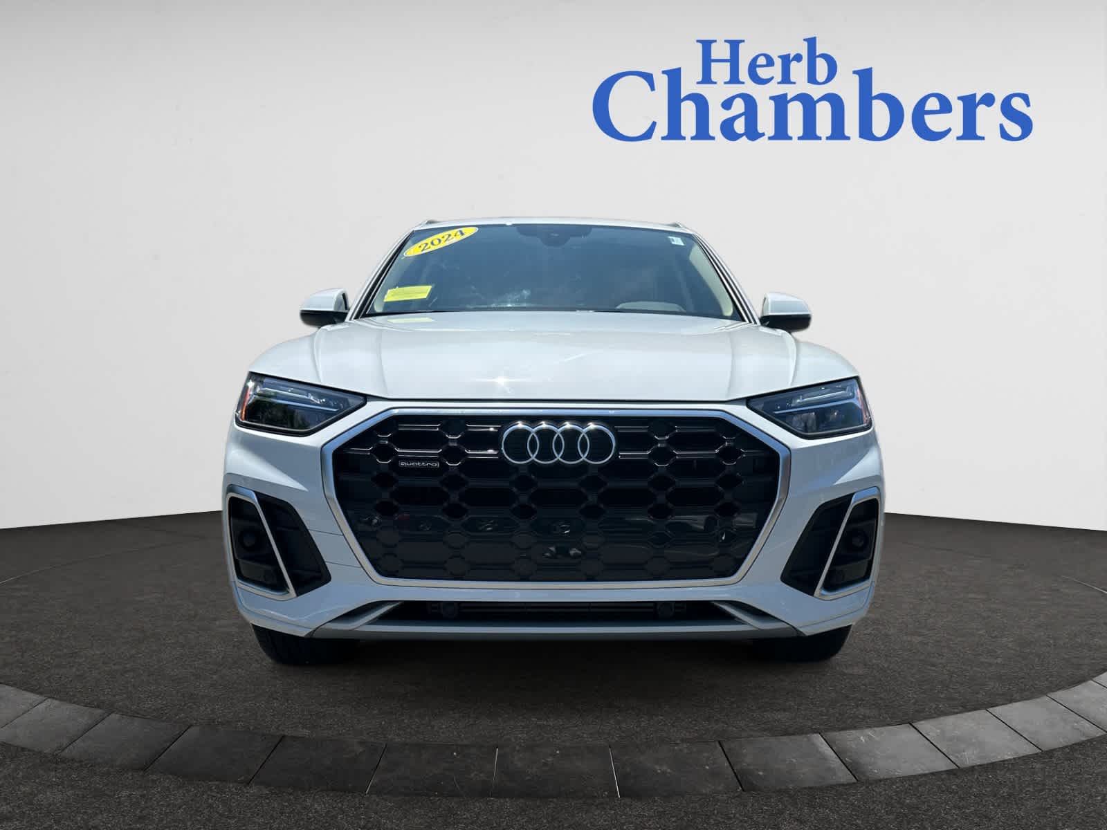 used 2024 Audi Q5 car, priced at $45,798