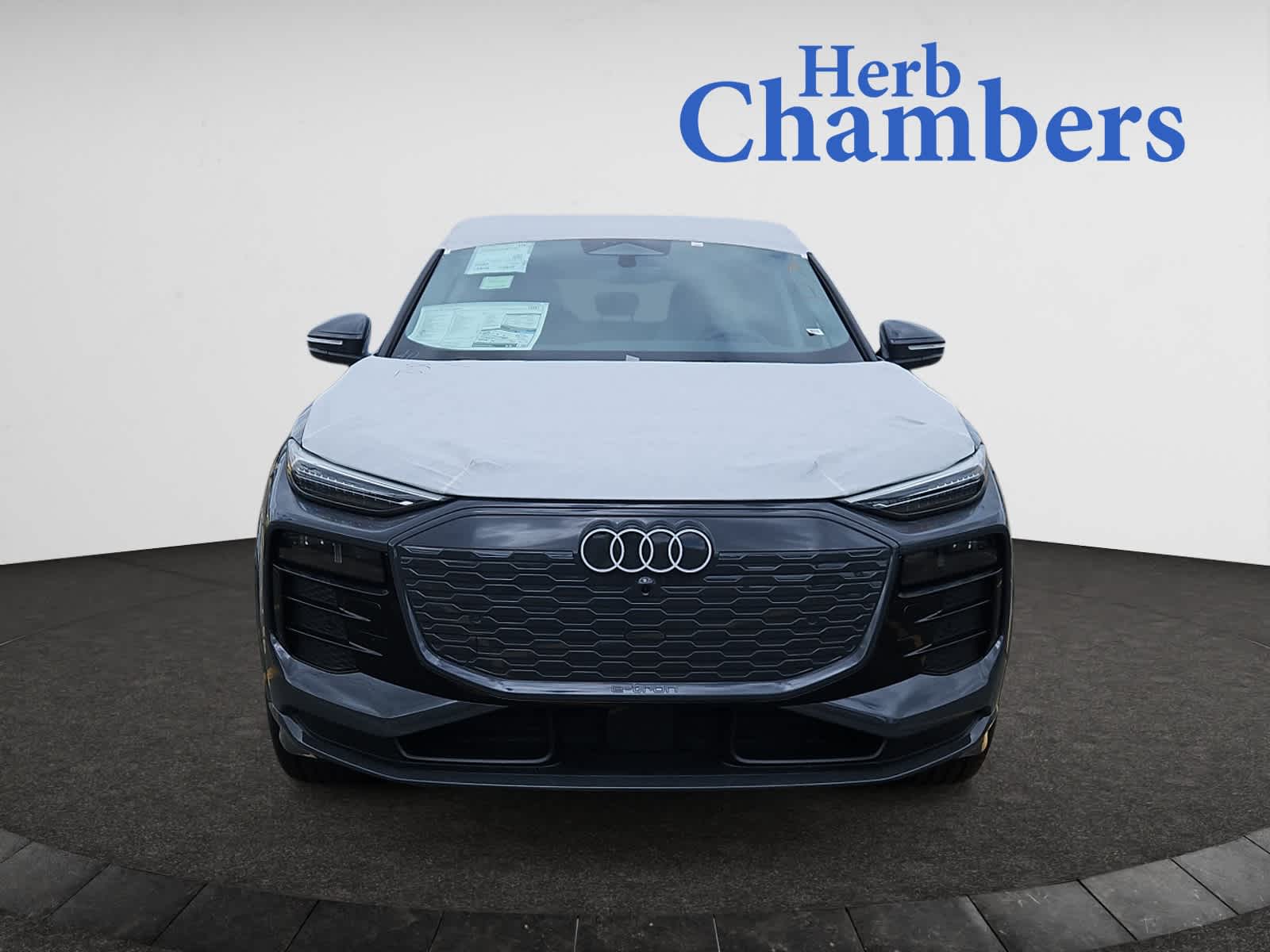 new 2025 Audi Q6 e-tron car, priced at $75,285