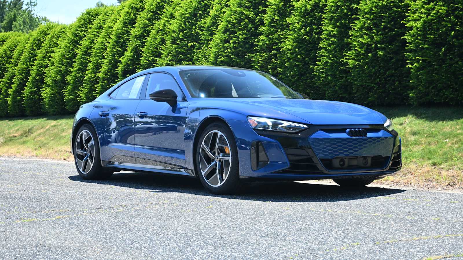 used 2024 Audi RS e-tron GT car, priced at $99,998