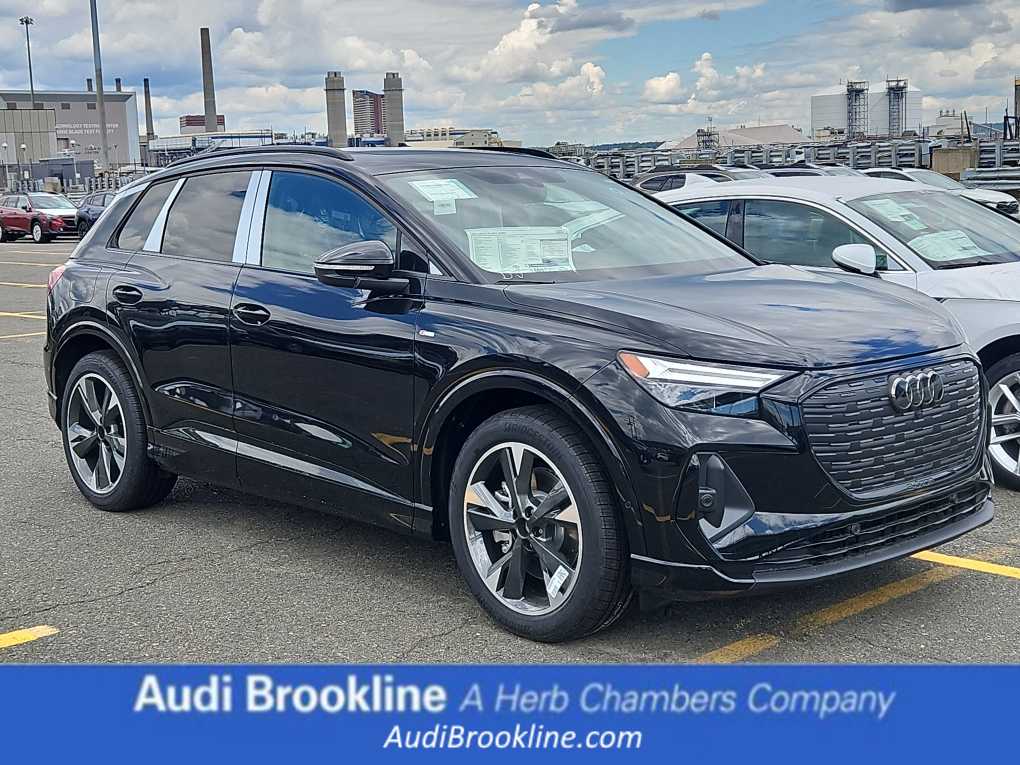 new 2024 Audi Q4 e-tron car, priced at $64,040