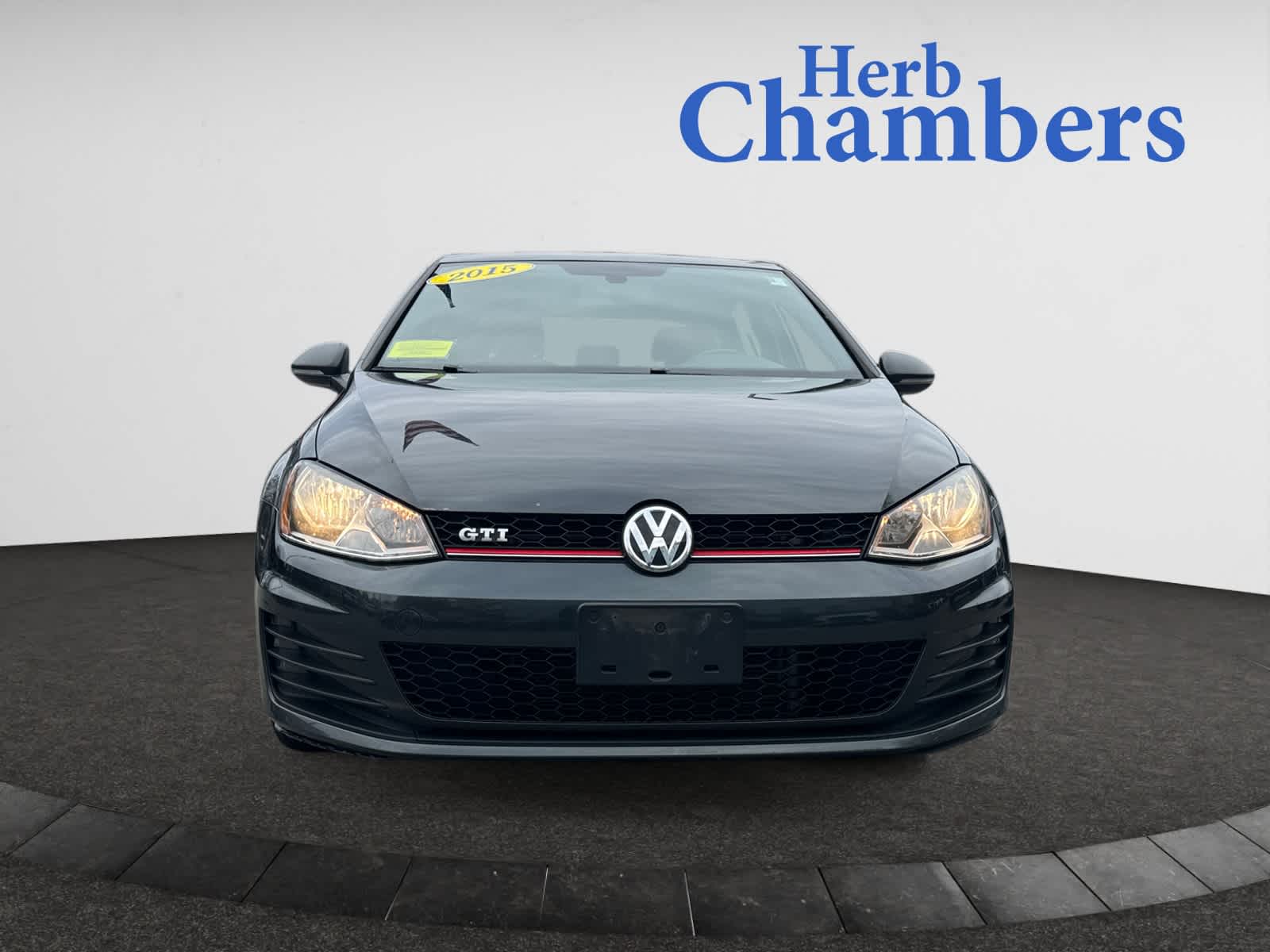 used 2015 Volkswagen Golf GTI car, priced at $13,598