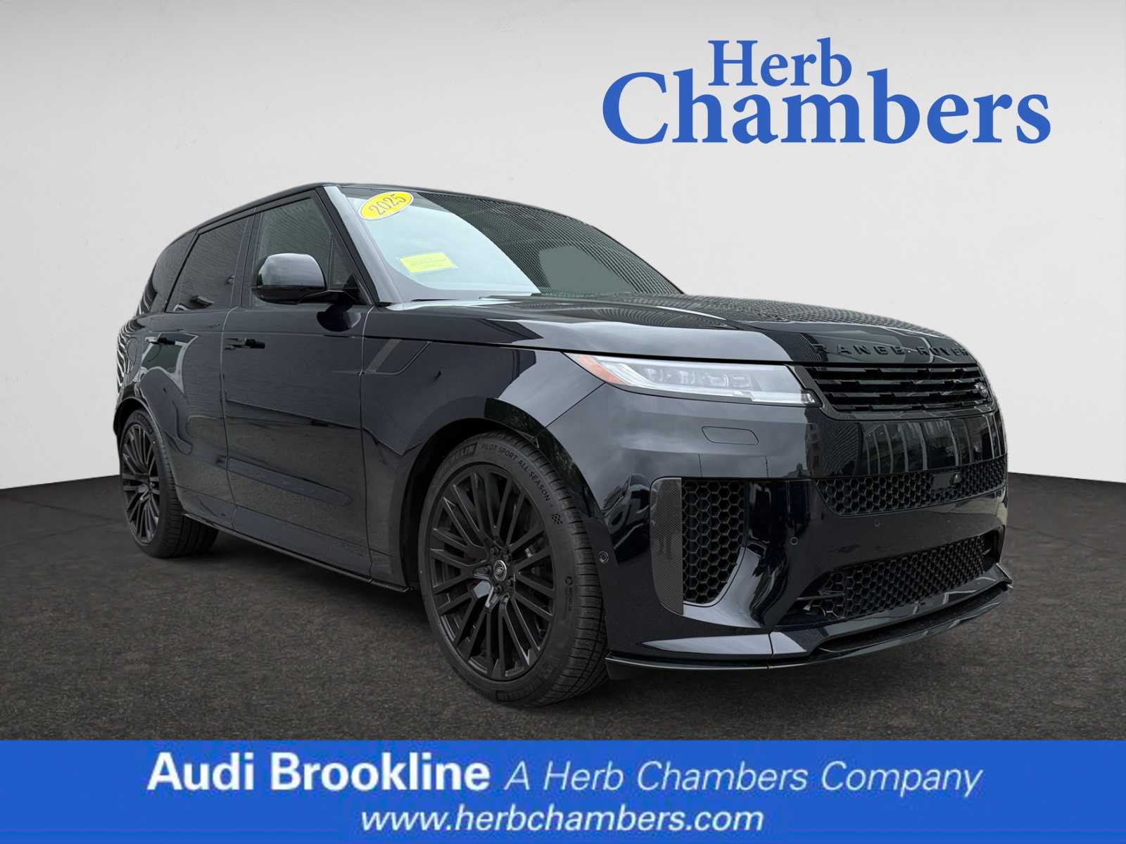 used 2025 Land Rover Range Rover Sport car, priced at $163,998